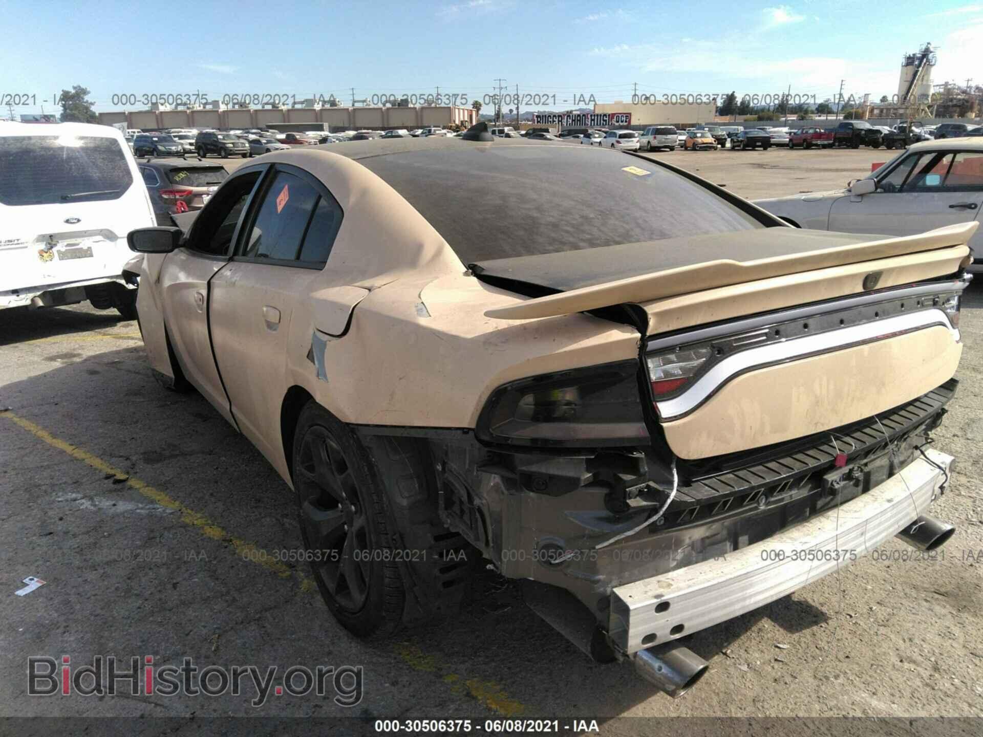 2019 DODGE CHARGER - VIN: 2C3CDXCT0KH587884 - Фото 3