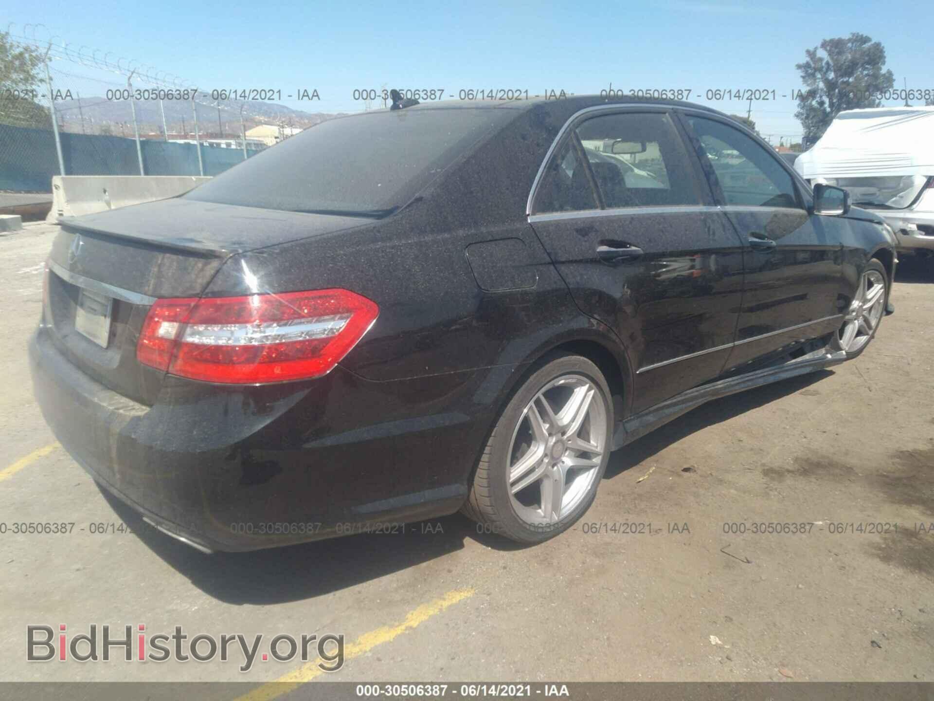 2013 MERCEDES-BENZ E-CLASS - VIN: WDDHF5KB3DA738331 - Фото 4