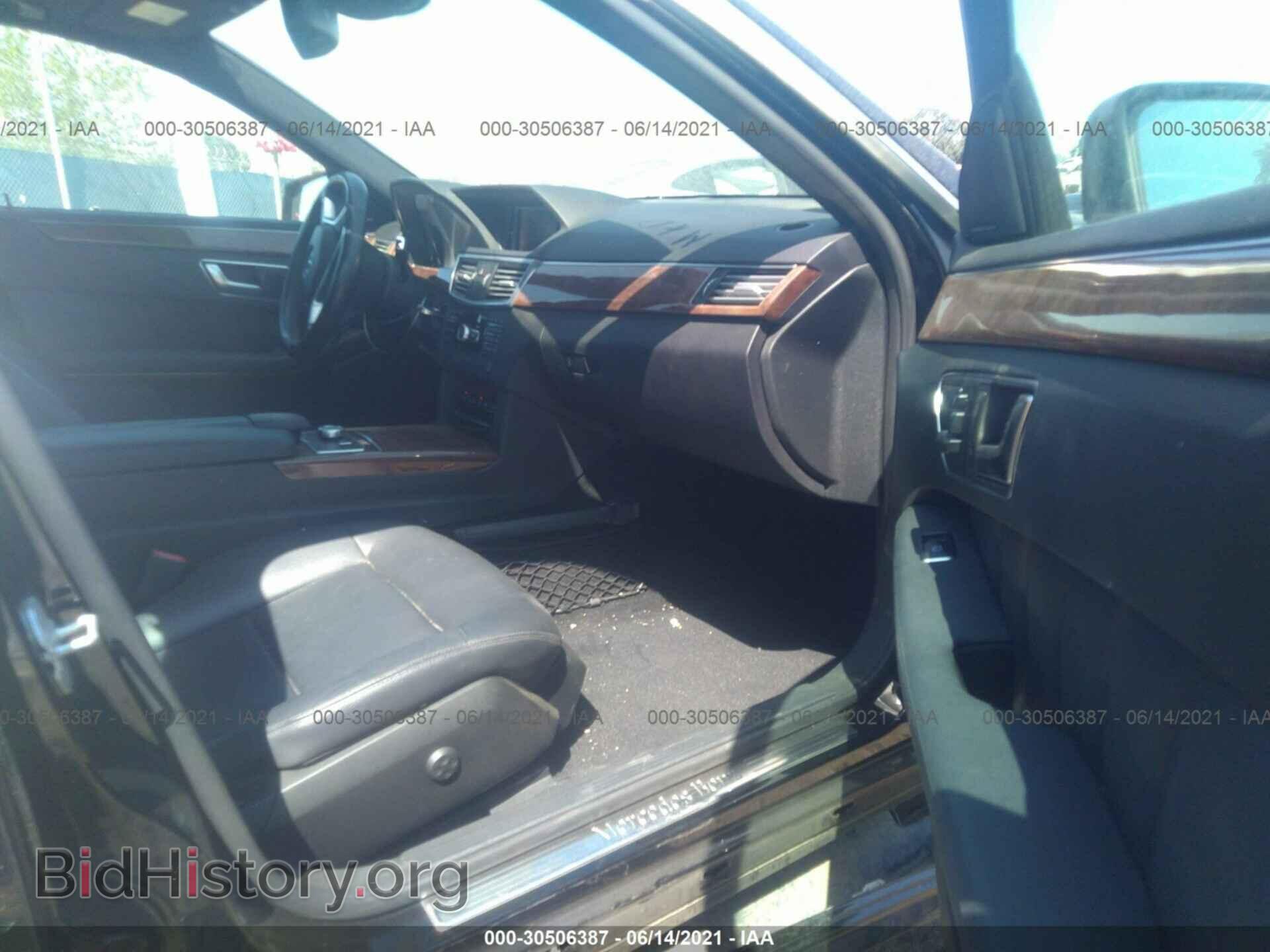 2013 MERCEDES-BENZ E-CLASS - VIN: WDDHF5KB3DA738331 - Фото 5