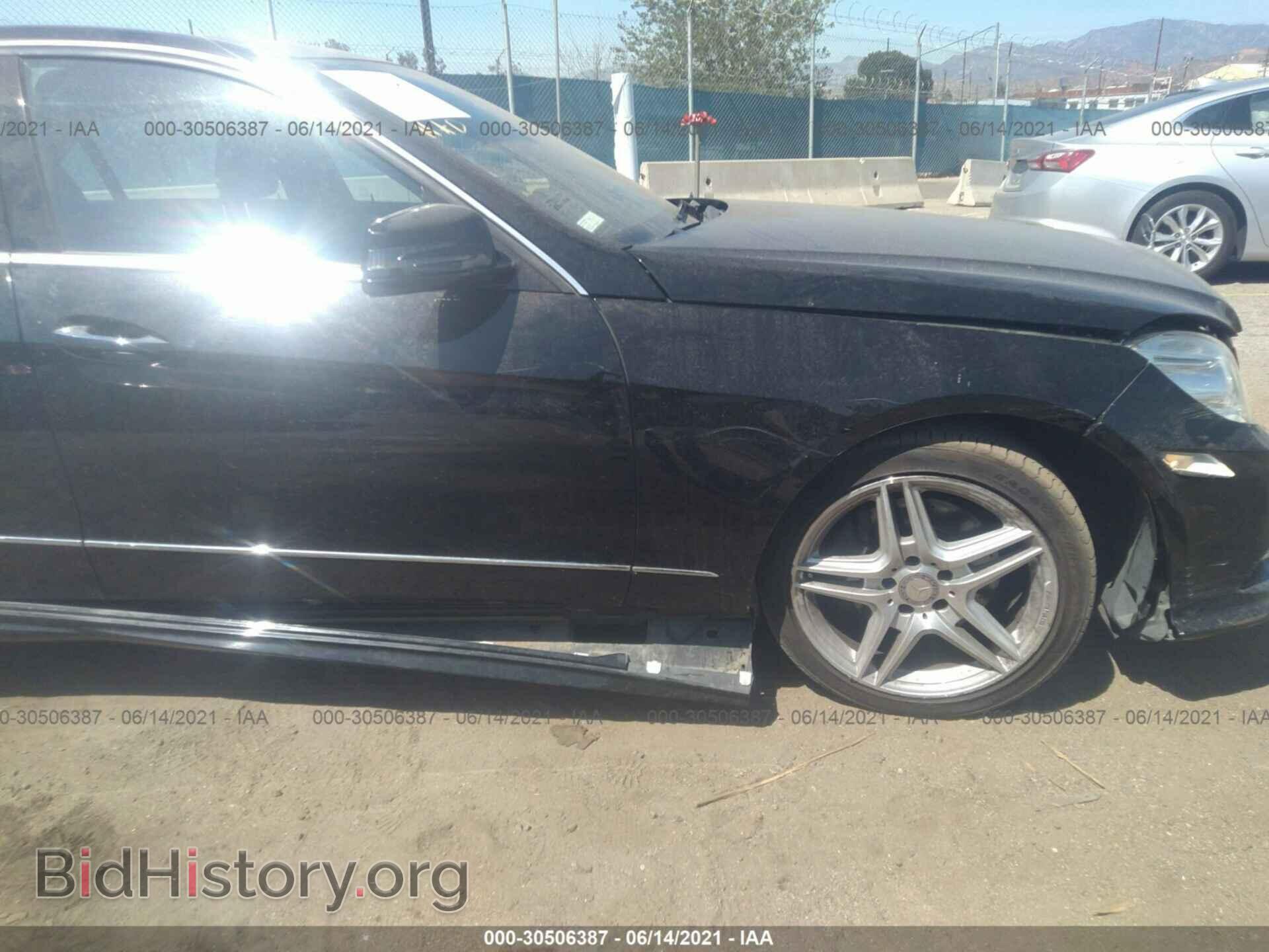 2013 MERCEDES-BENZ E-CLASS - VIN: WDDHF5KB3DA738331 - Фото 6