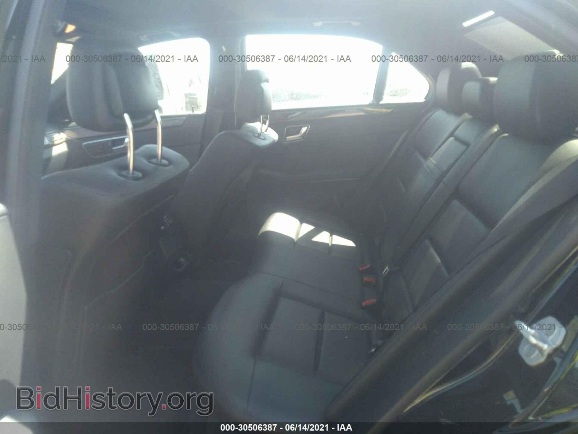 2013 MERCEDES-BENZ E-CLASS - VIN: WDDHF5KB3DA738331 - Фото 8