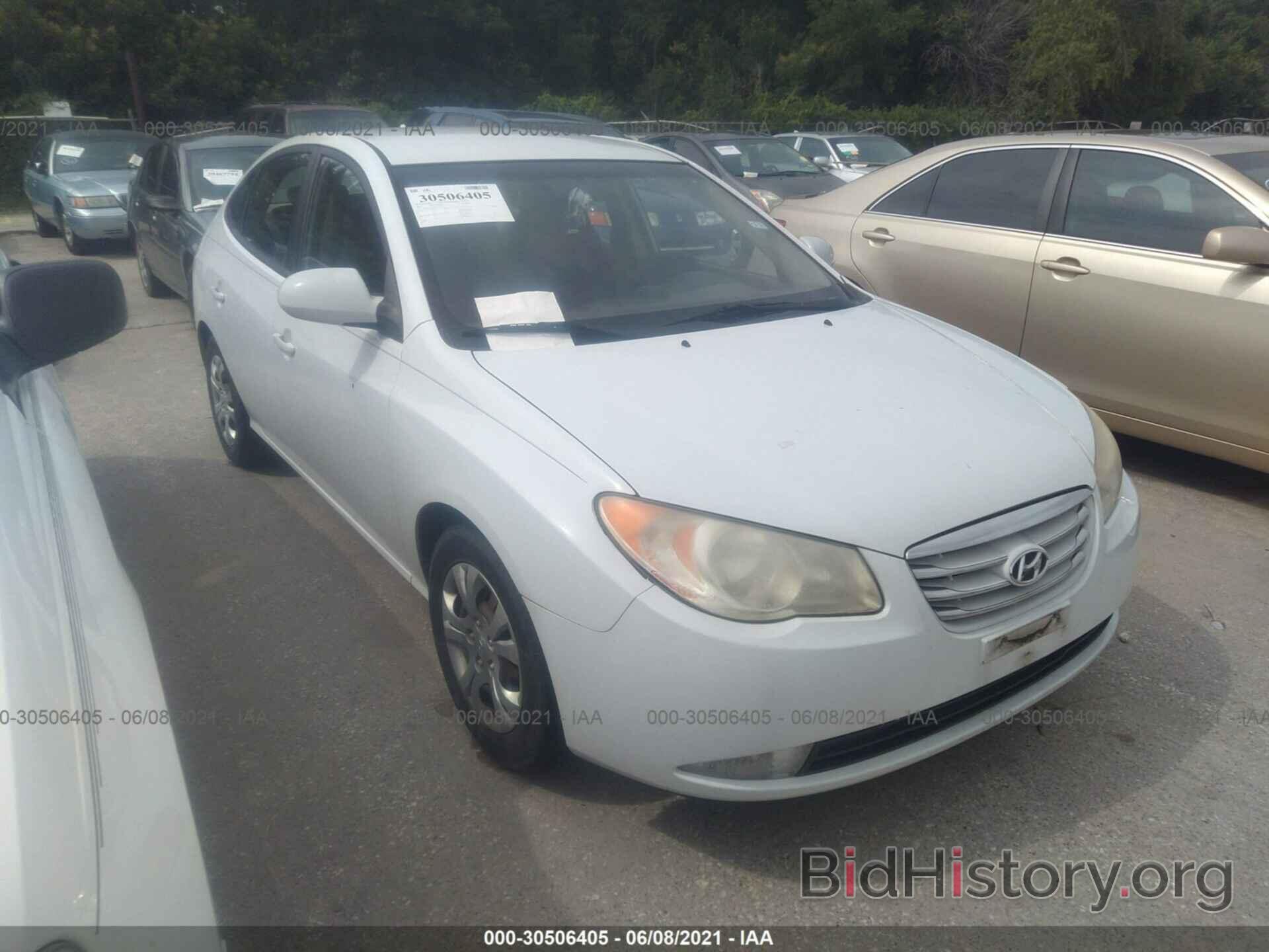 Photo KMHDU4AD1AU112469 - HYUNDAI ELANTRA 2010