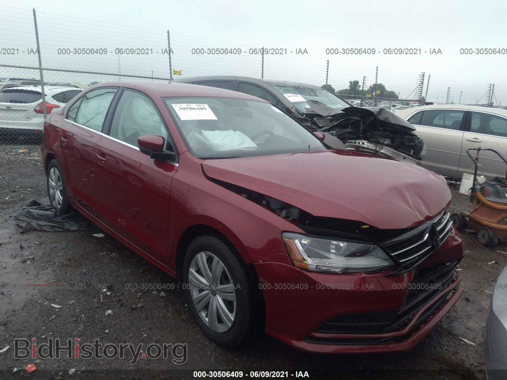 Фотография 3VW2B7AJ7HM293050 - VOLKSWAGEN JETTA 2017