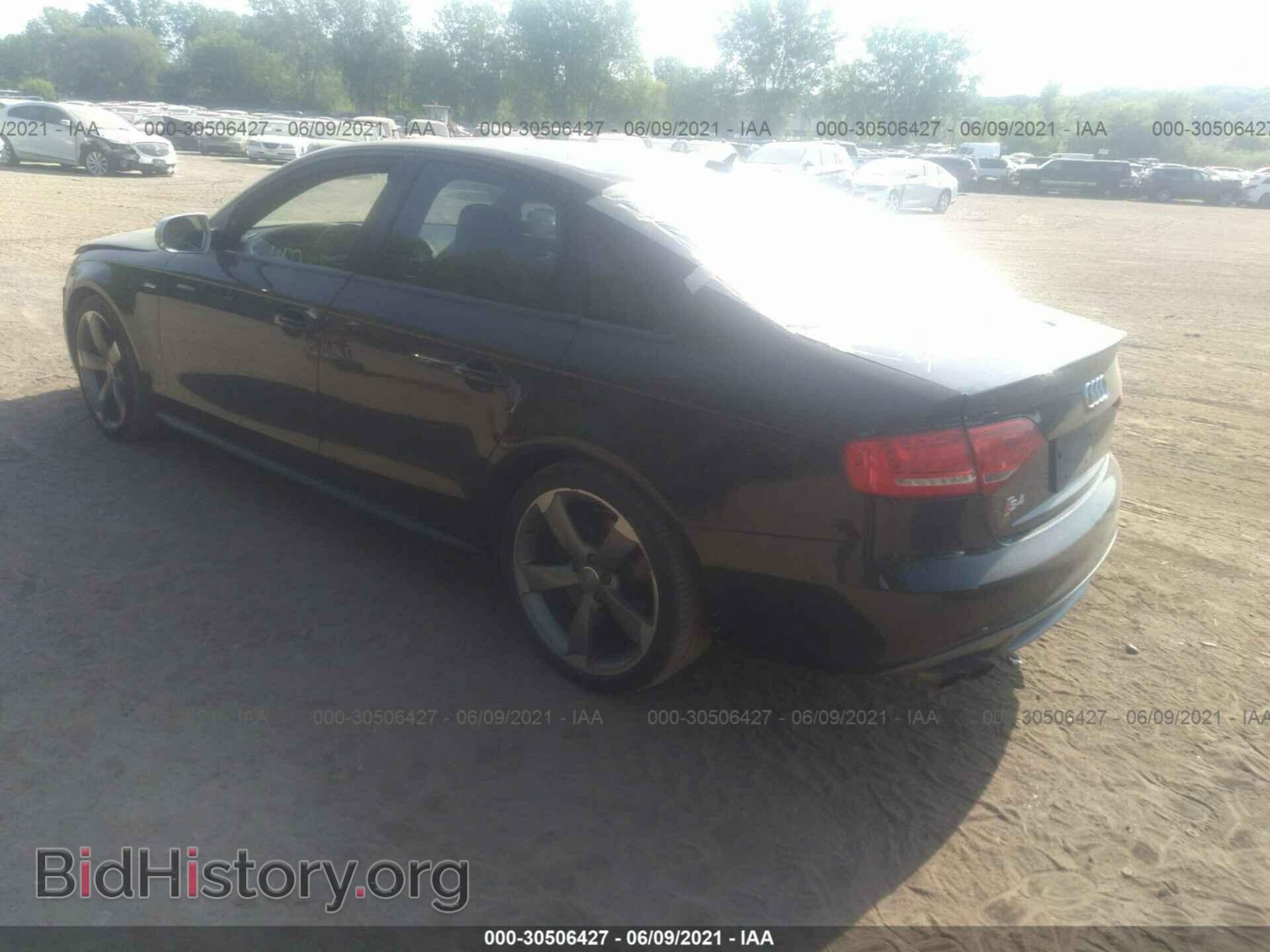 2011 AUDI S4 - VIN: WAUKGAFLXBA074550 - Фото 3
