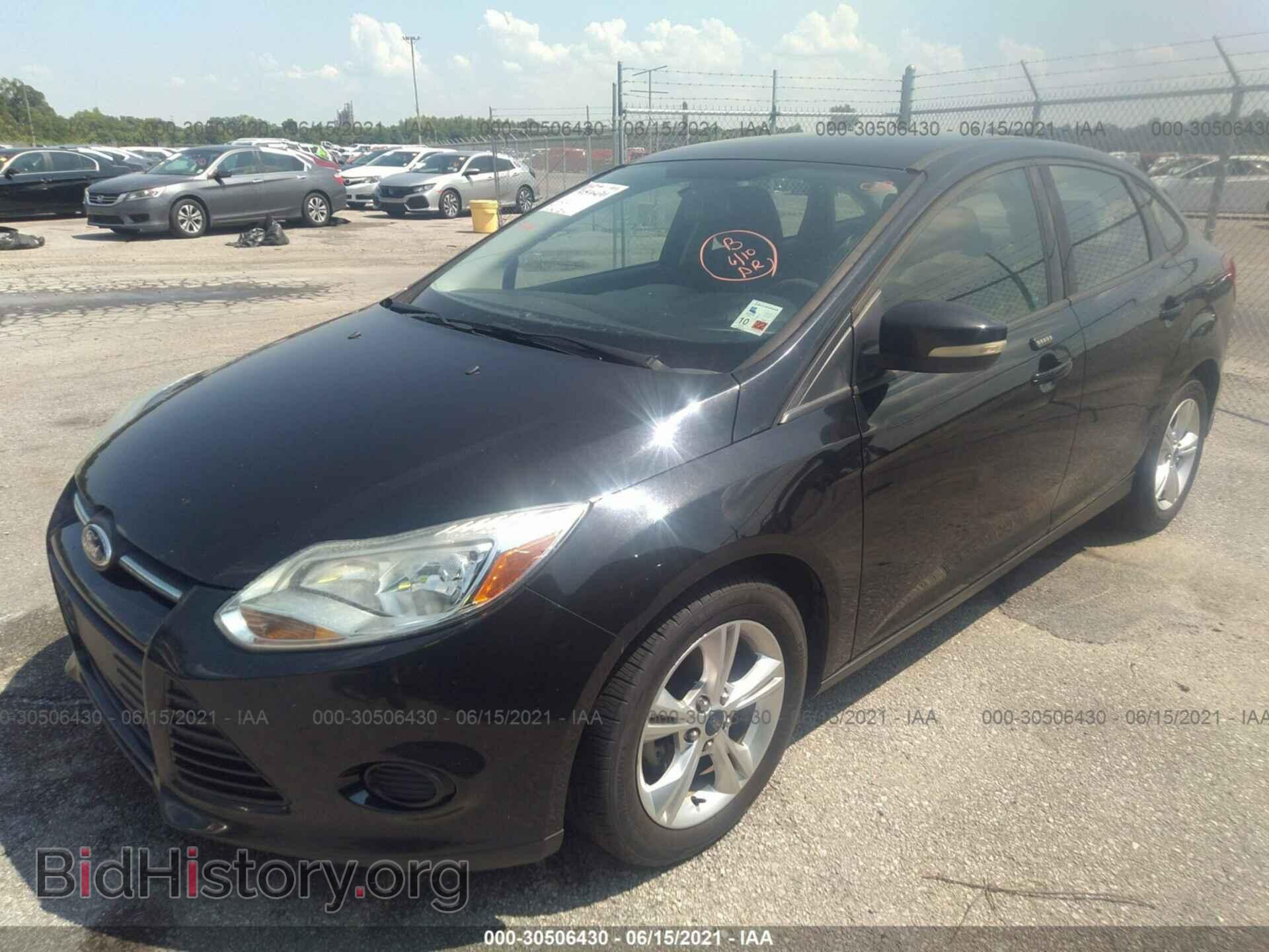 2013 FORD FOCUS - VIN: 1FADP3F2XDL349362 - Фото 2