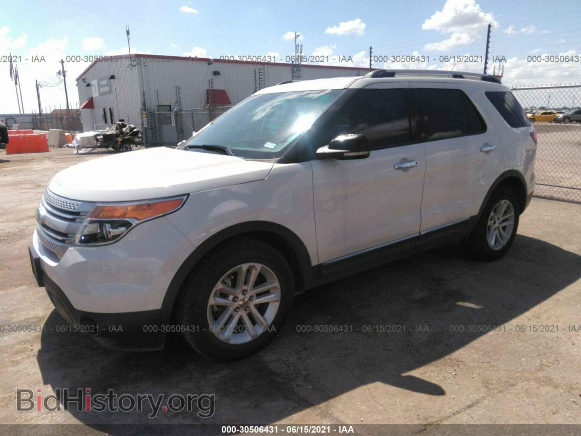 2011 FORD EXPLORER - VIN: 1FMHK7D8XBGA15178 - Photo 2