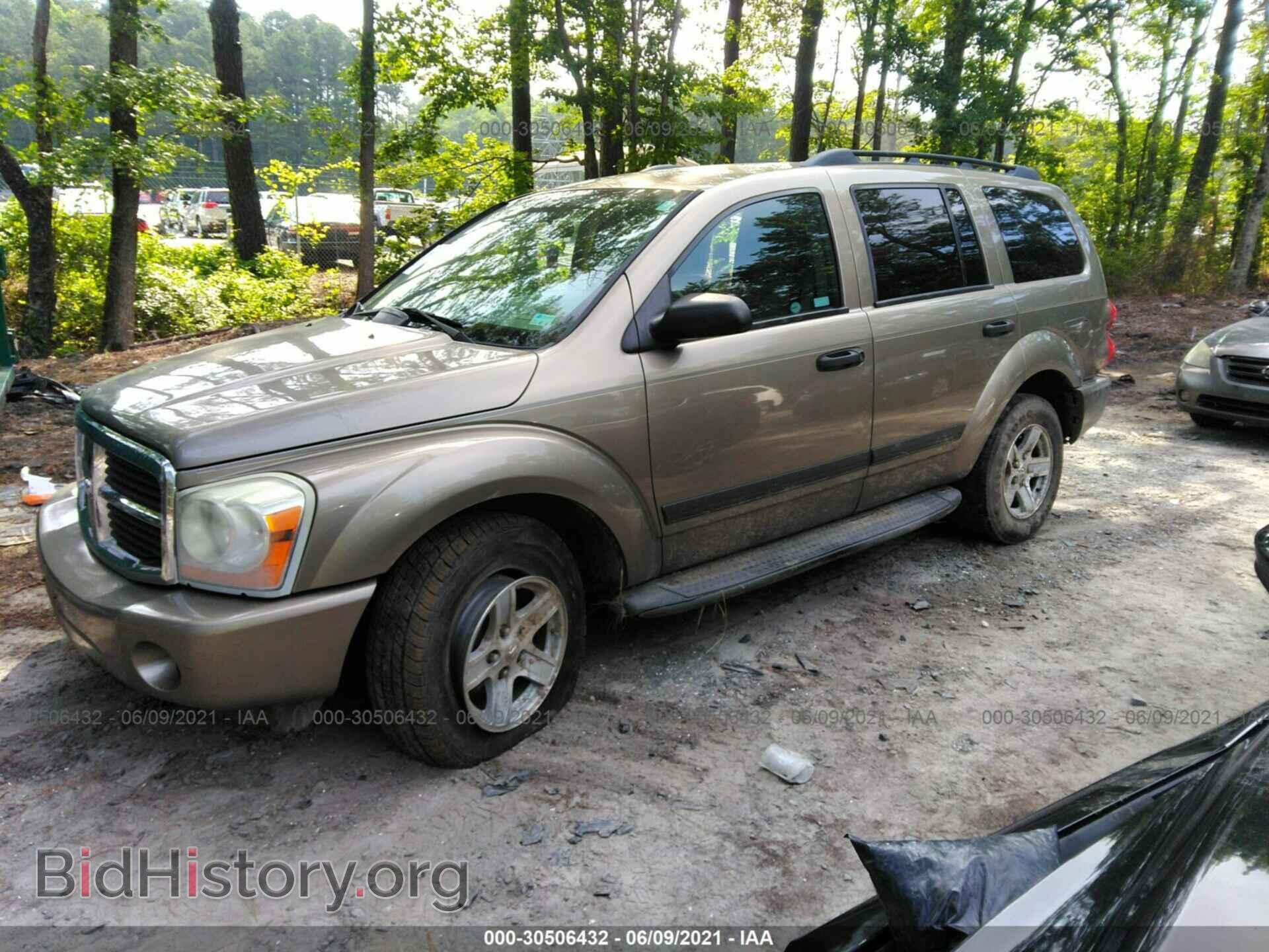2006 DODGE DURANGO - VIN: 1D4HD48N16F190334 - Фото 2