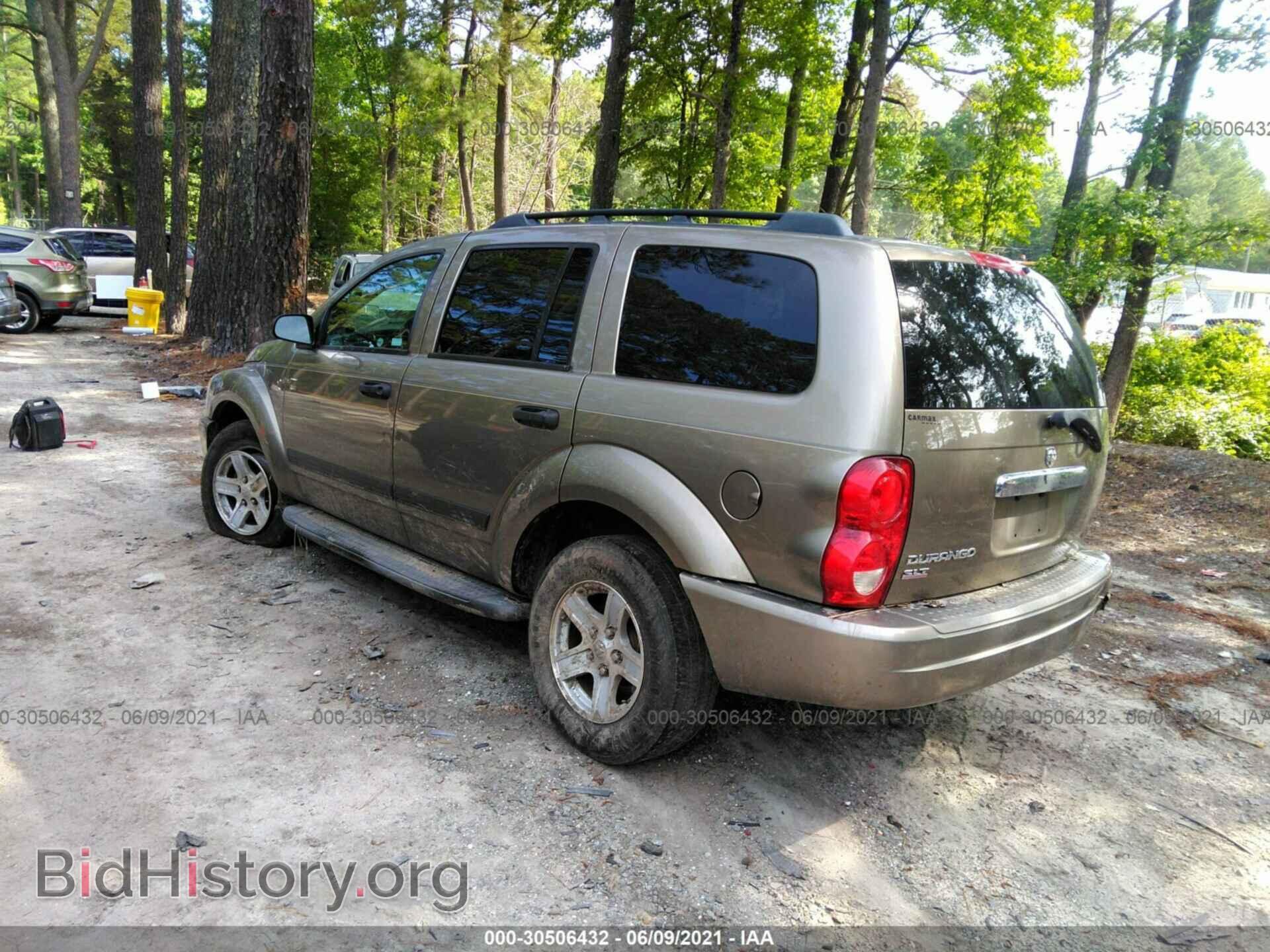 2006 DODGE DURANGO - VIN: 1D4HD48N16F190334 - Фото 3