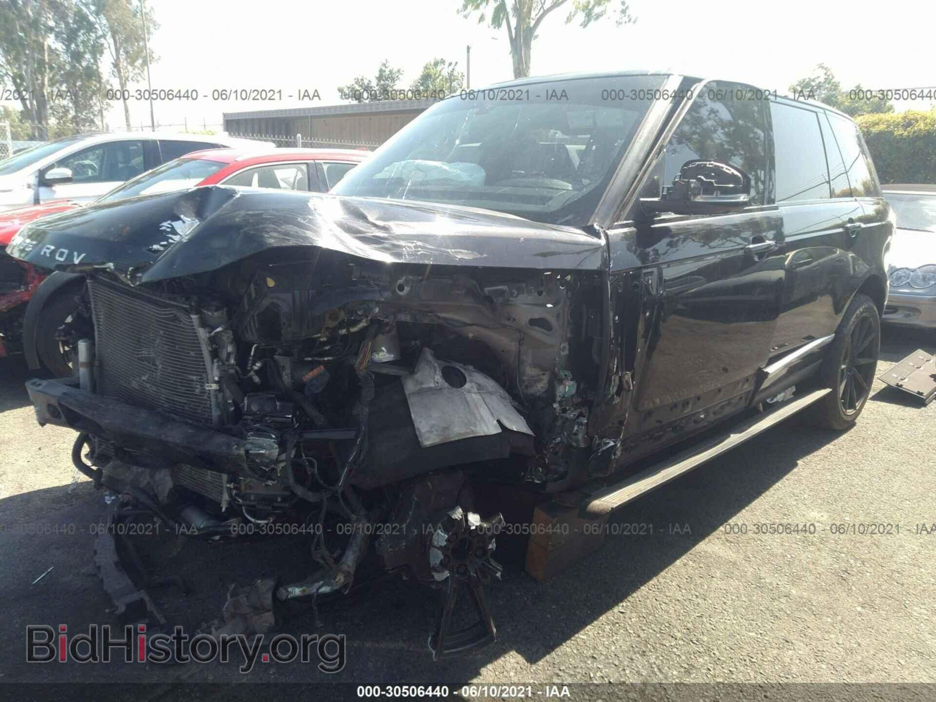 2014 LAND ROVER RANGE ROVER - VIN: SALGS3TF4EA185786 - Фото 2