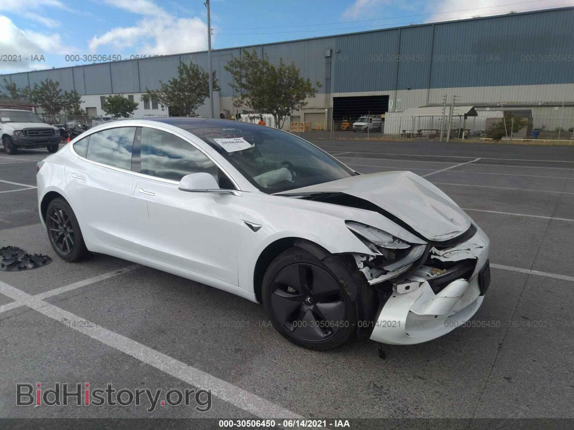 Фотография 5YJ3E1EA2JF062606 - TESLA MODEL 3 2018
