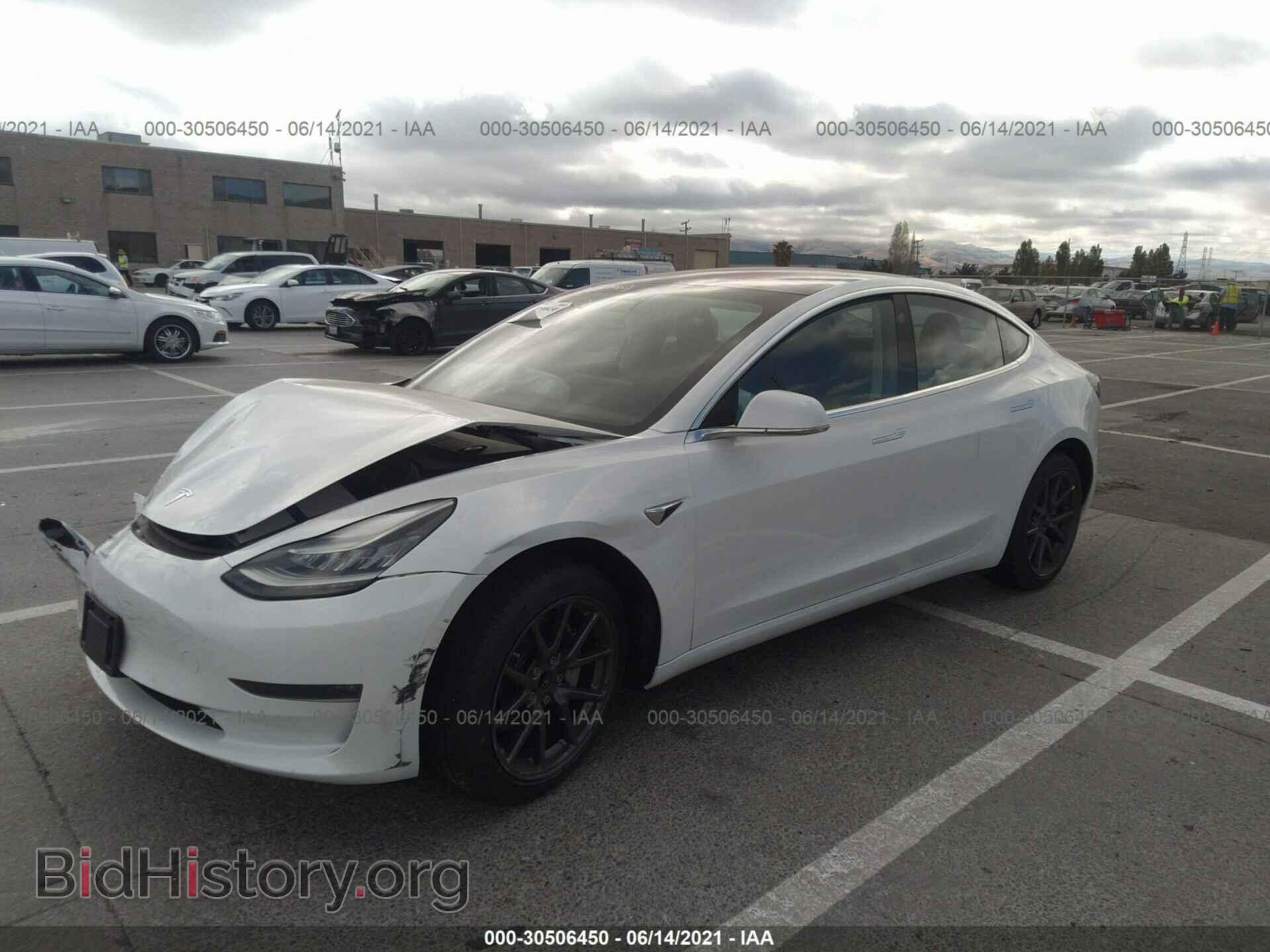2018 TESLA MODEL 3 - VIN: 5YJ3E1EA2JF062606 - Фото 2