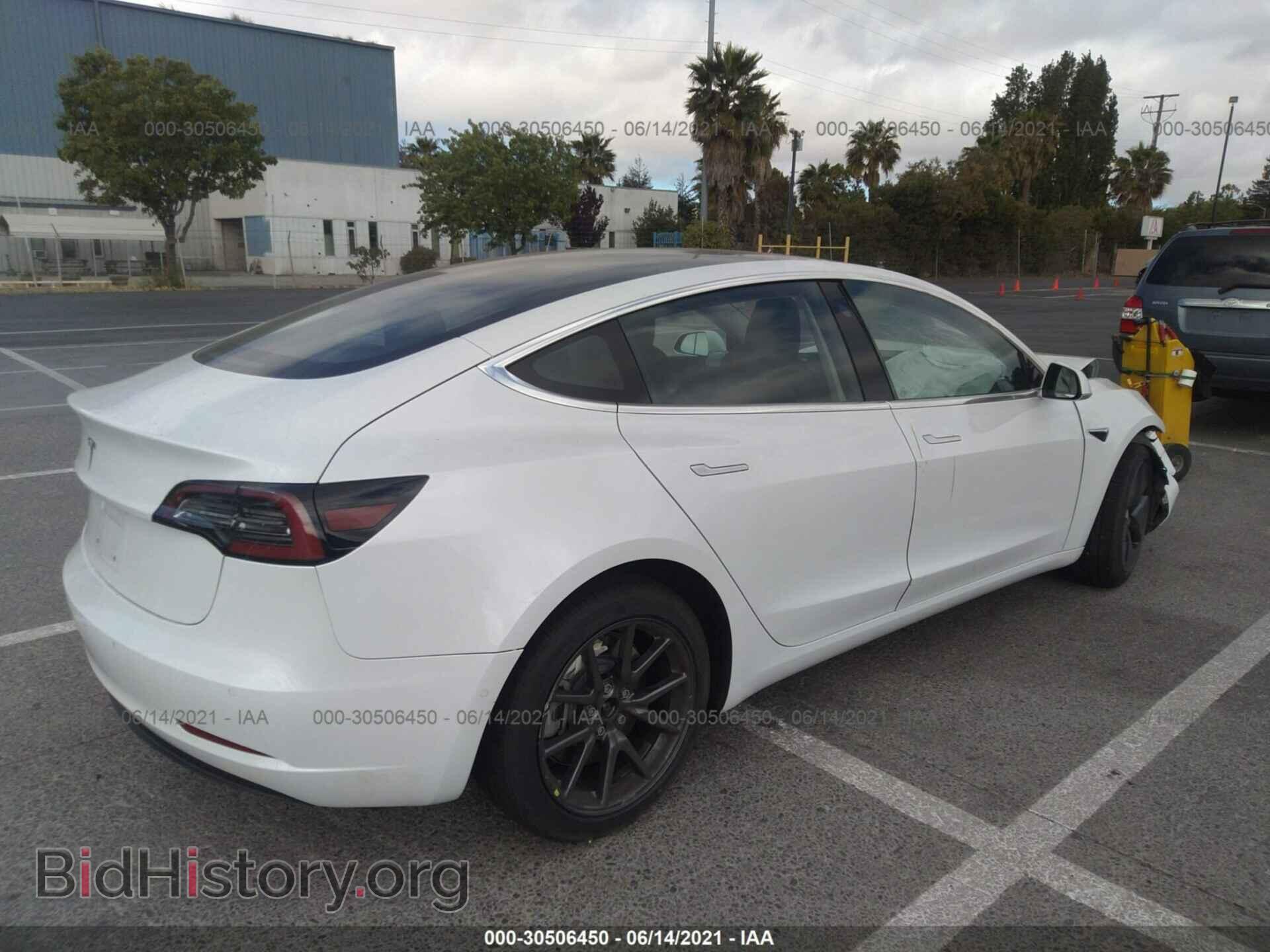 2018 TESLA MODEL 3 - VIN: 5YJ3E1EA2JF062606 - Фото 4