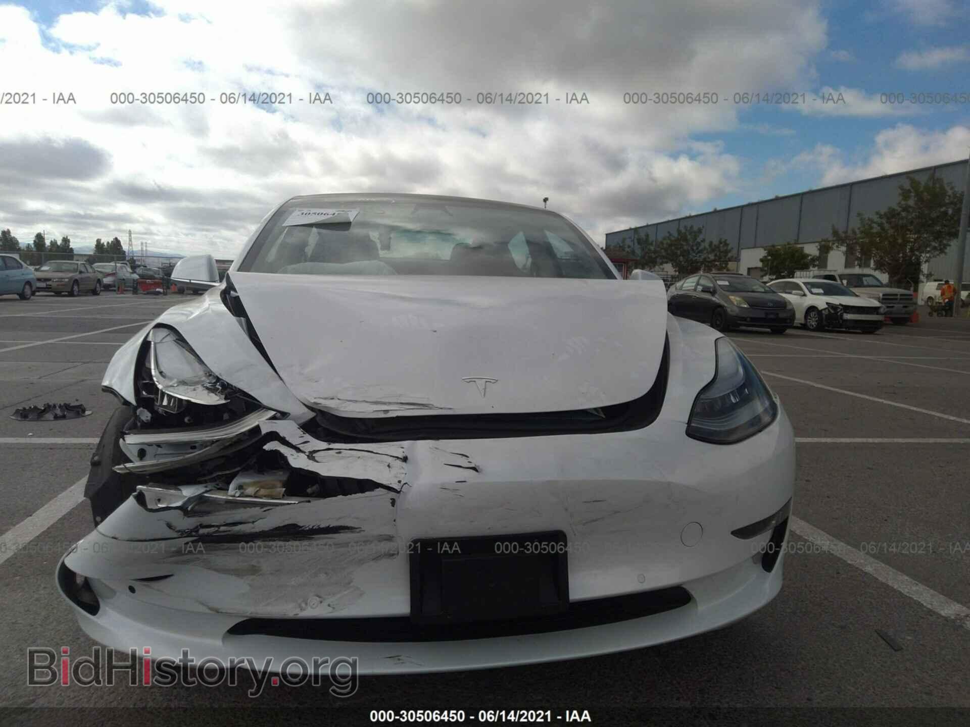 2018 TESLA MODEL 3 - VIN: 5YJ3E1EA2JF062606 - Фото 6