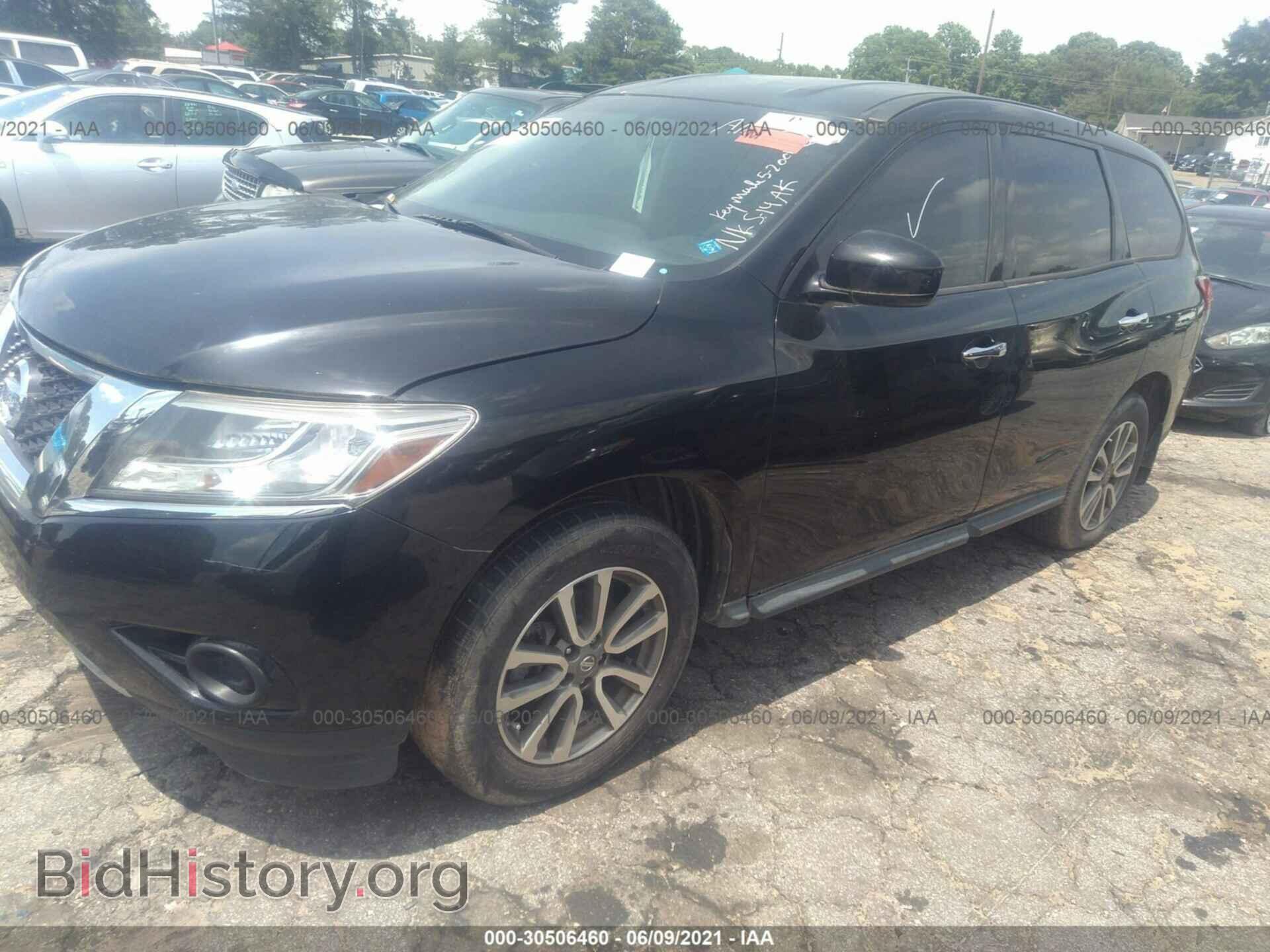 2013 NISSAN PATHFINDER - VIN: 5N1AR2MN2DC677871 - Фото 2