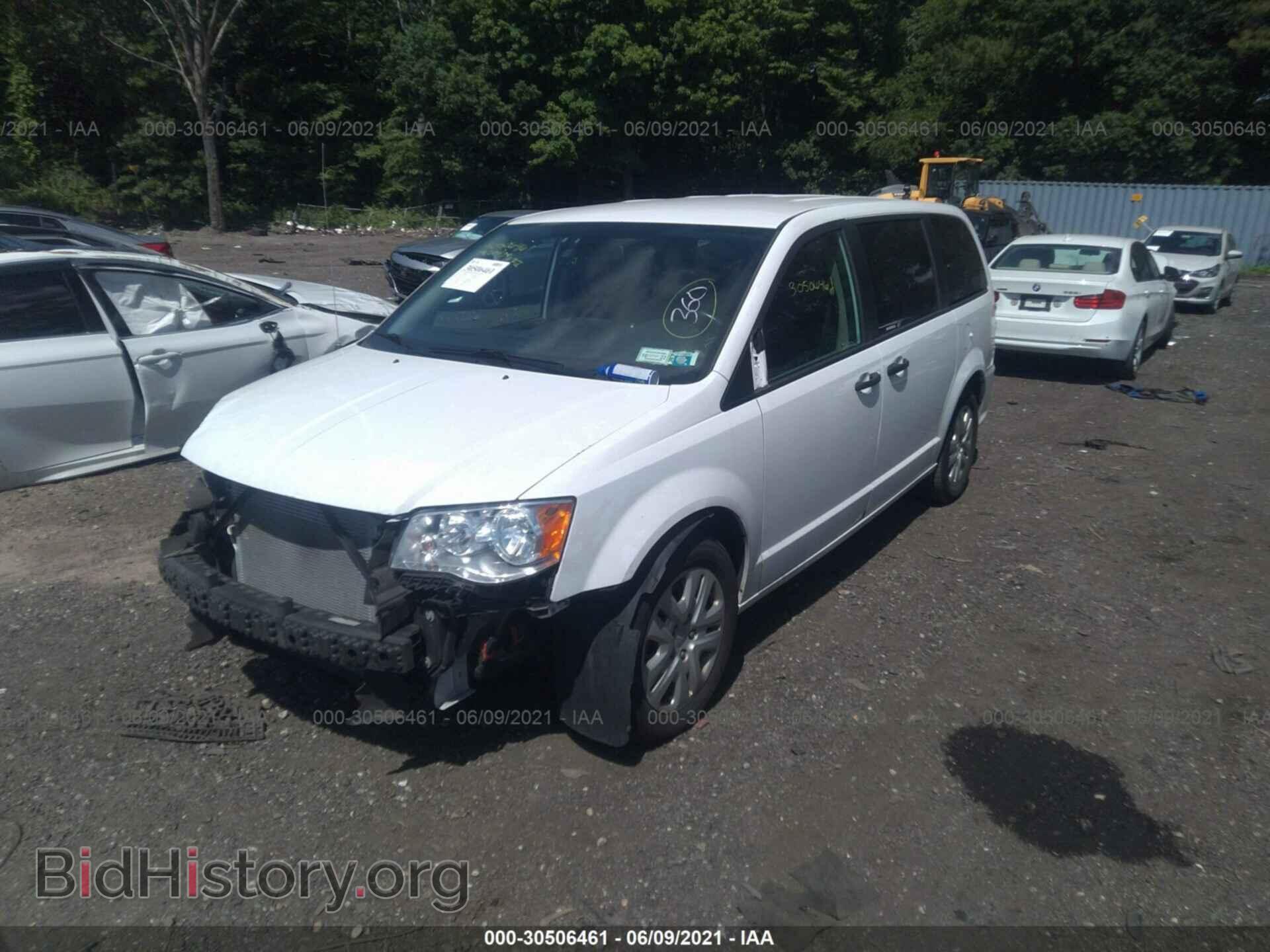 2019 DODGE GRAND CARAVAN - VIN: 2C4RDGBG5KR557462 - Фото 2