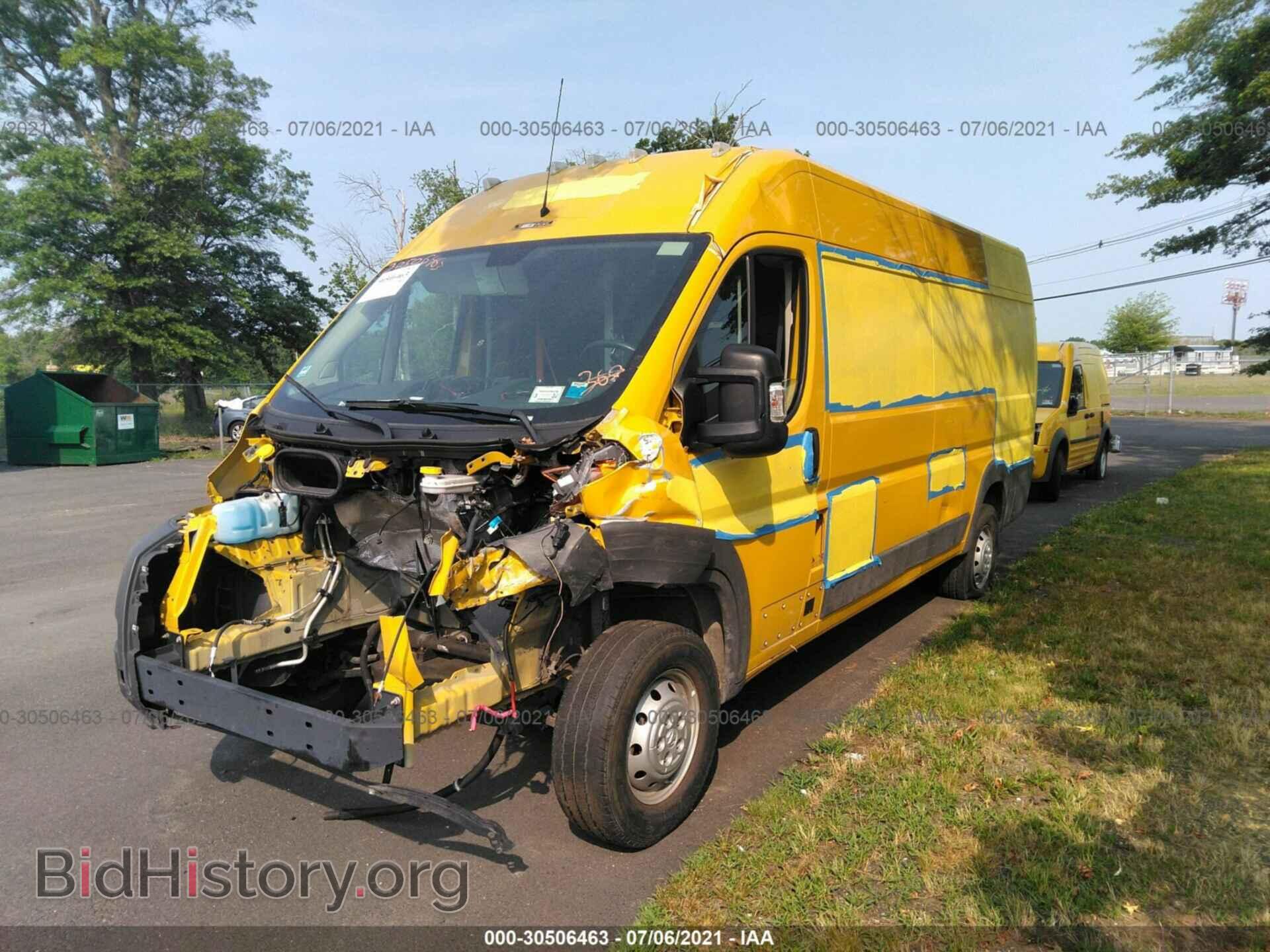 2016 RAM PROMASTER CARGO VAN - VIN: 3C6URVJG7GE108091 - Фото 2