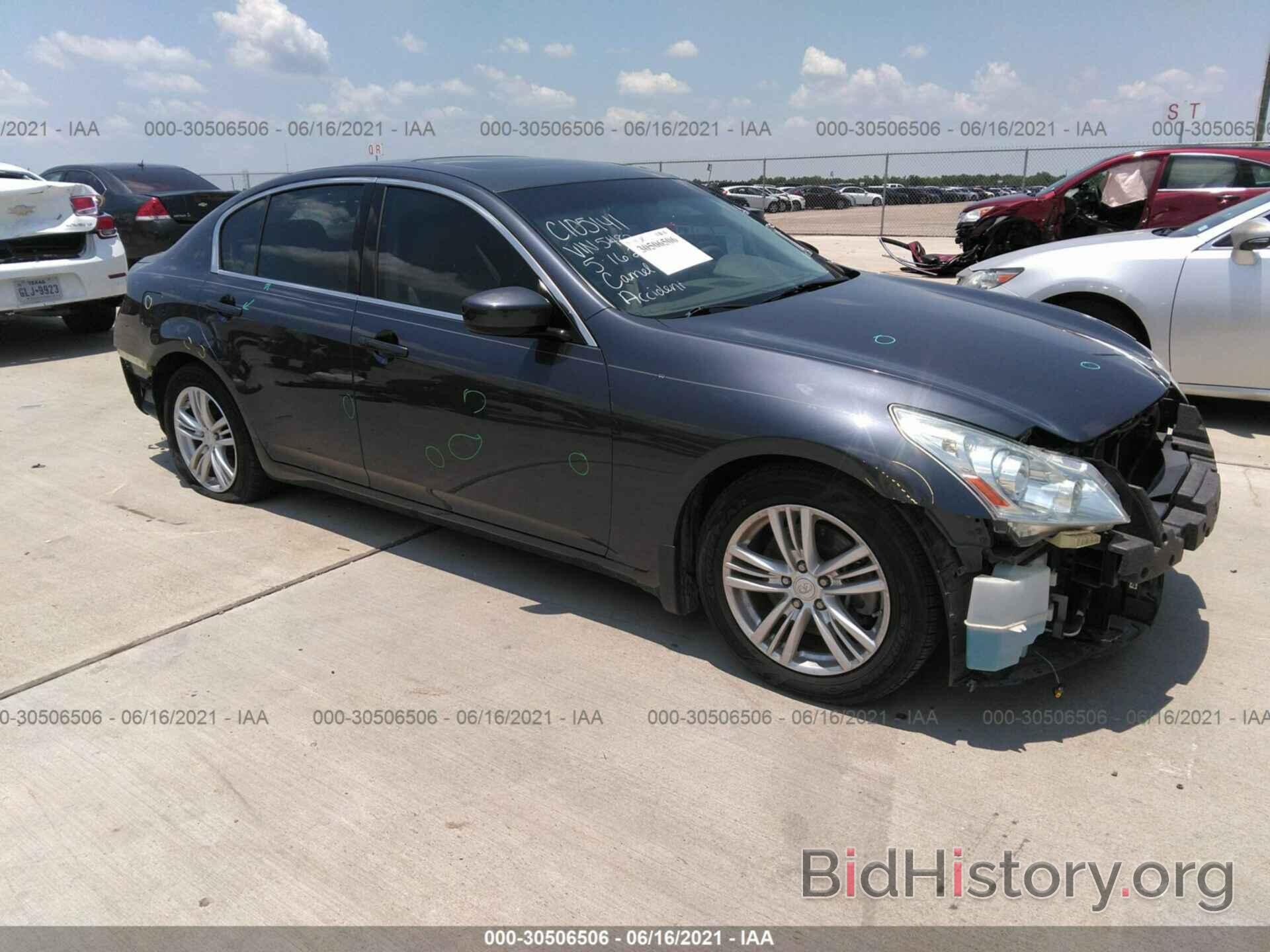 Photo JN1CV6AP6AM405483 - INFINITI G37 SEDAN 2010