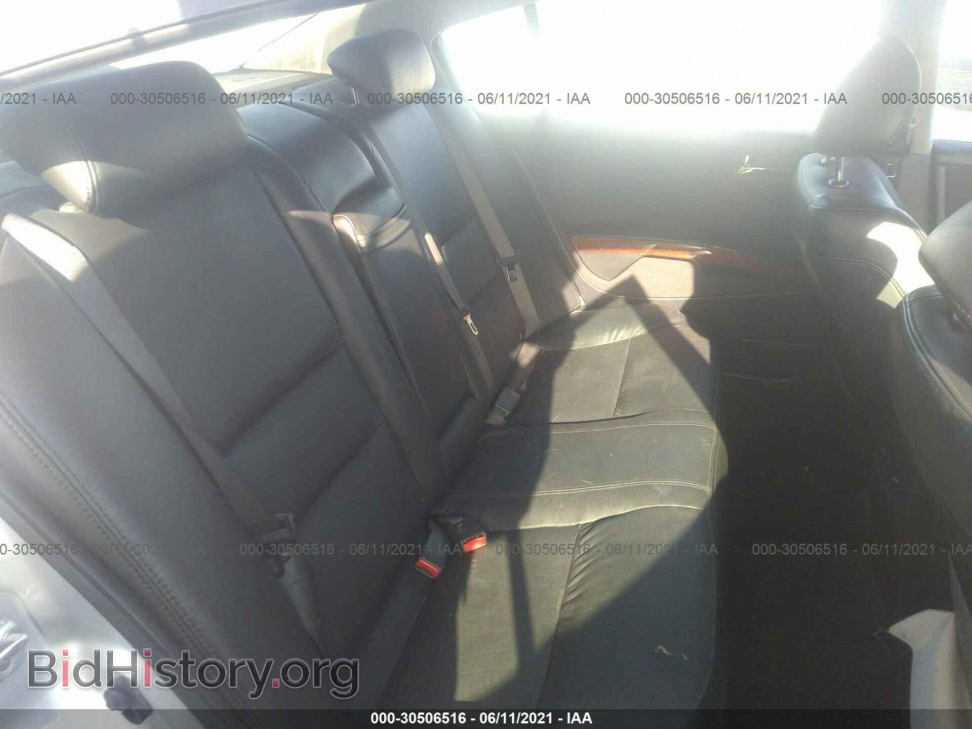 2006 NISSAN MAXIMA - VIN: 1N4BA41E76C822508 - Фото 8