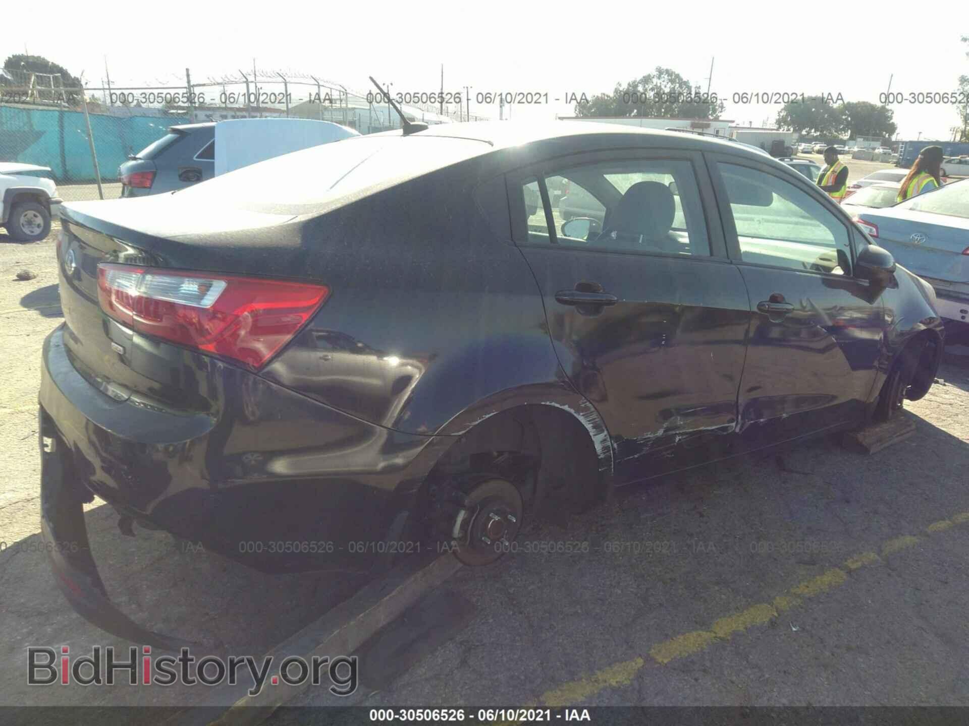 2014 KIA RIO - VIN: KNADM4A30E6404746 - Фото 4