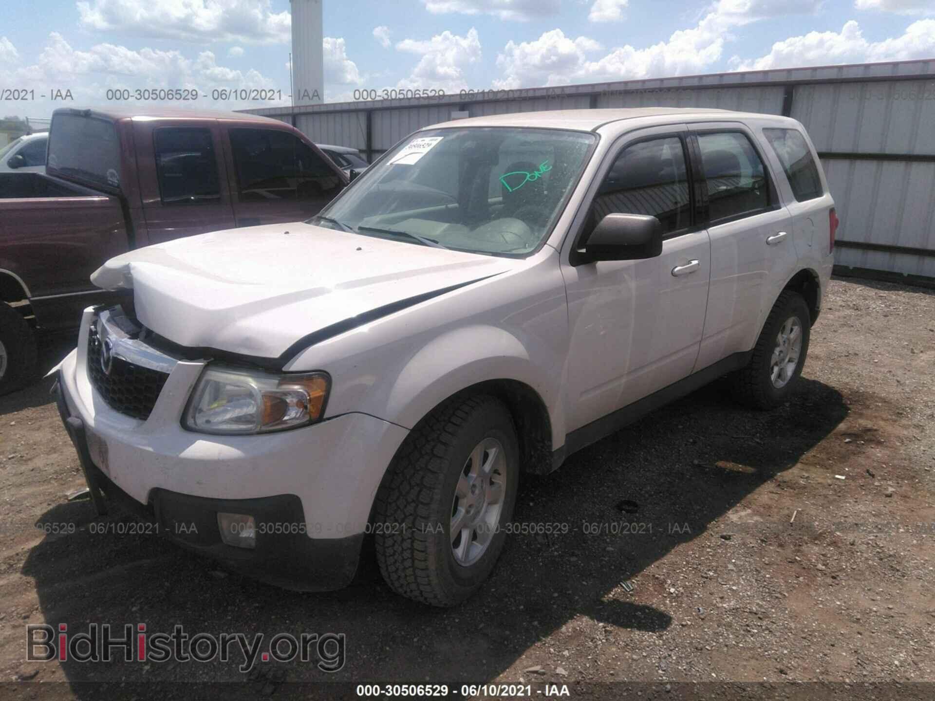 2011 MAZDA TRIBUTE - VIN: 4F2CY0C73BKM04268 - Фото 2