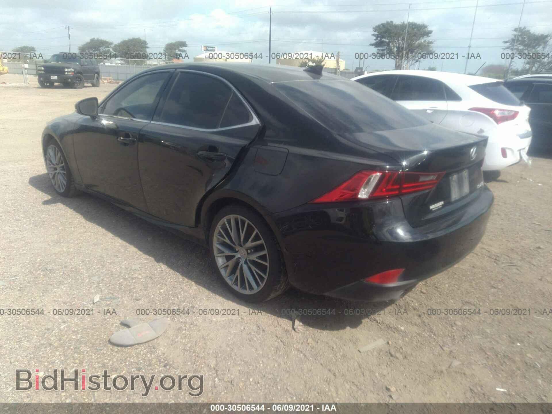 2015 LEXUS IS 250 - VIN: JTHBF1D20F5078507 - Фото 3