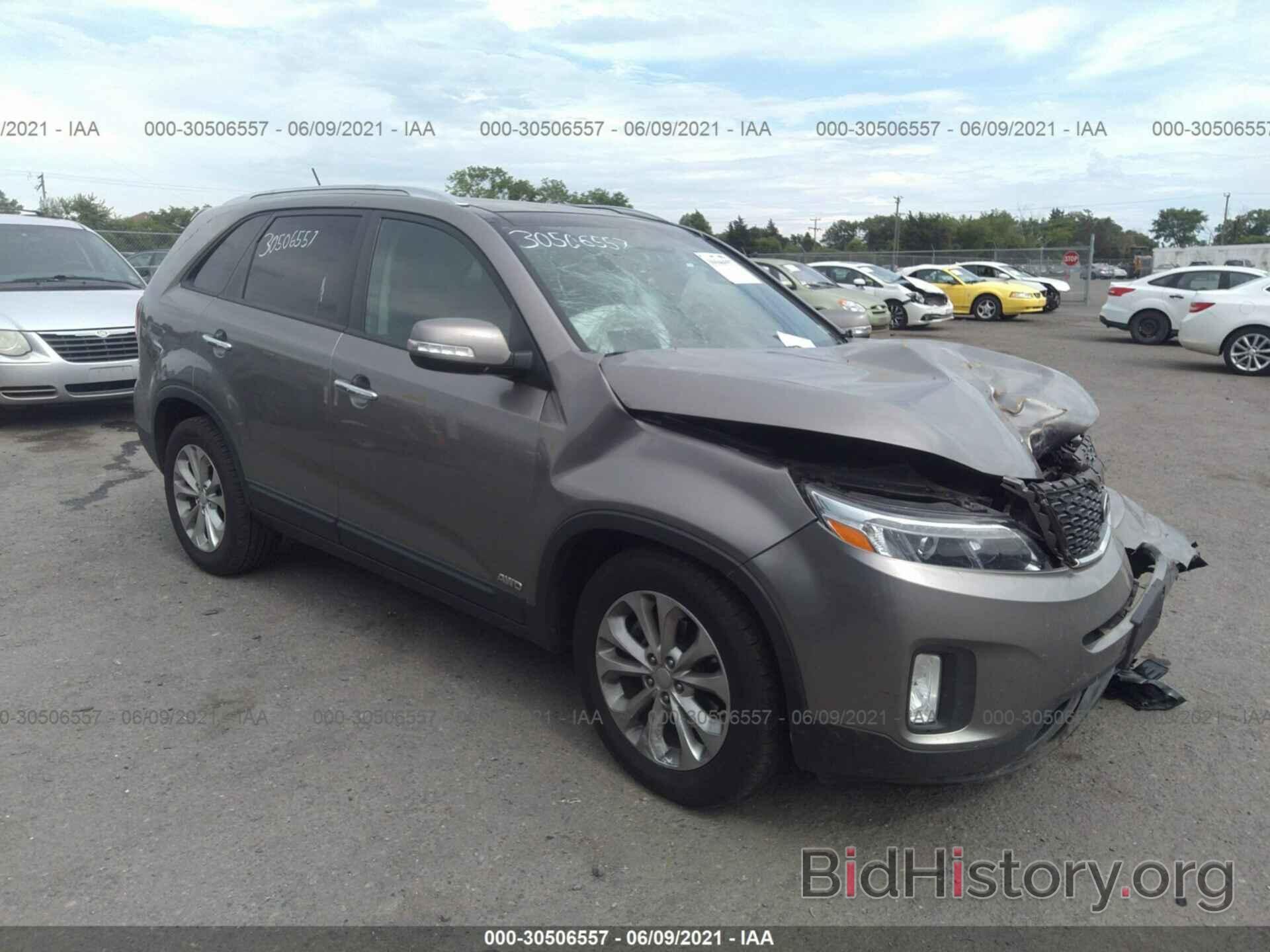 Фотография 5XYKUDA71EG463637 - KIA SORENTO 2014