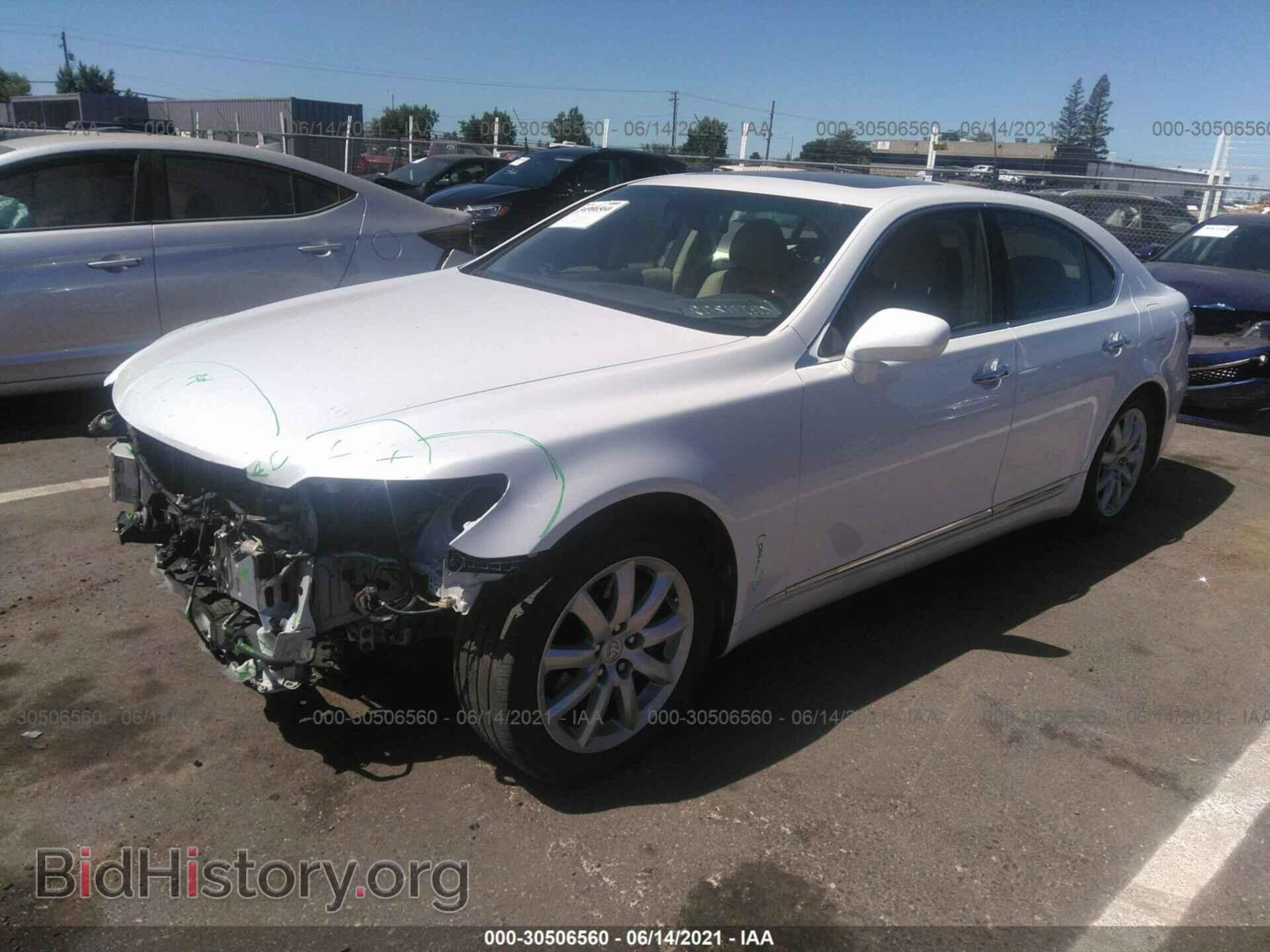 2007 LEXUS LS 460 - VIN: JTHBL46F475050088 - Photo 2