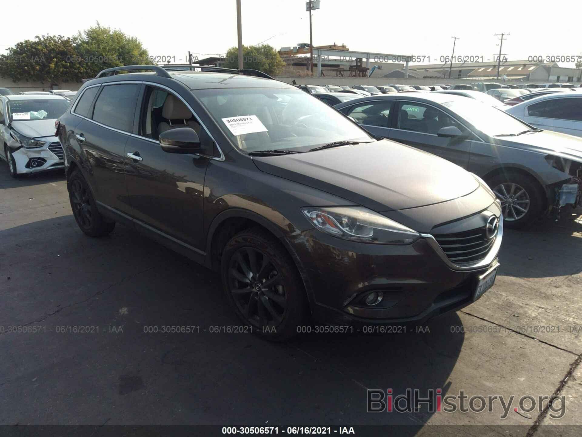 Фотография JM3TB3DV5F0456400 - MAZDA CX-9 2015