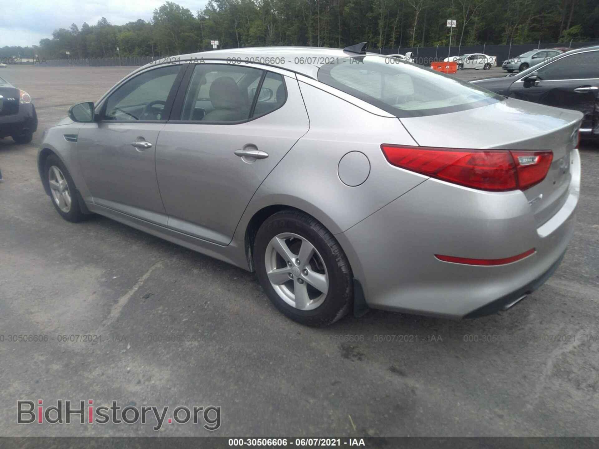 2015 KIA OPTIMA - VIN: KNAGM4A73F5529604 - Photo 3