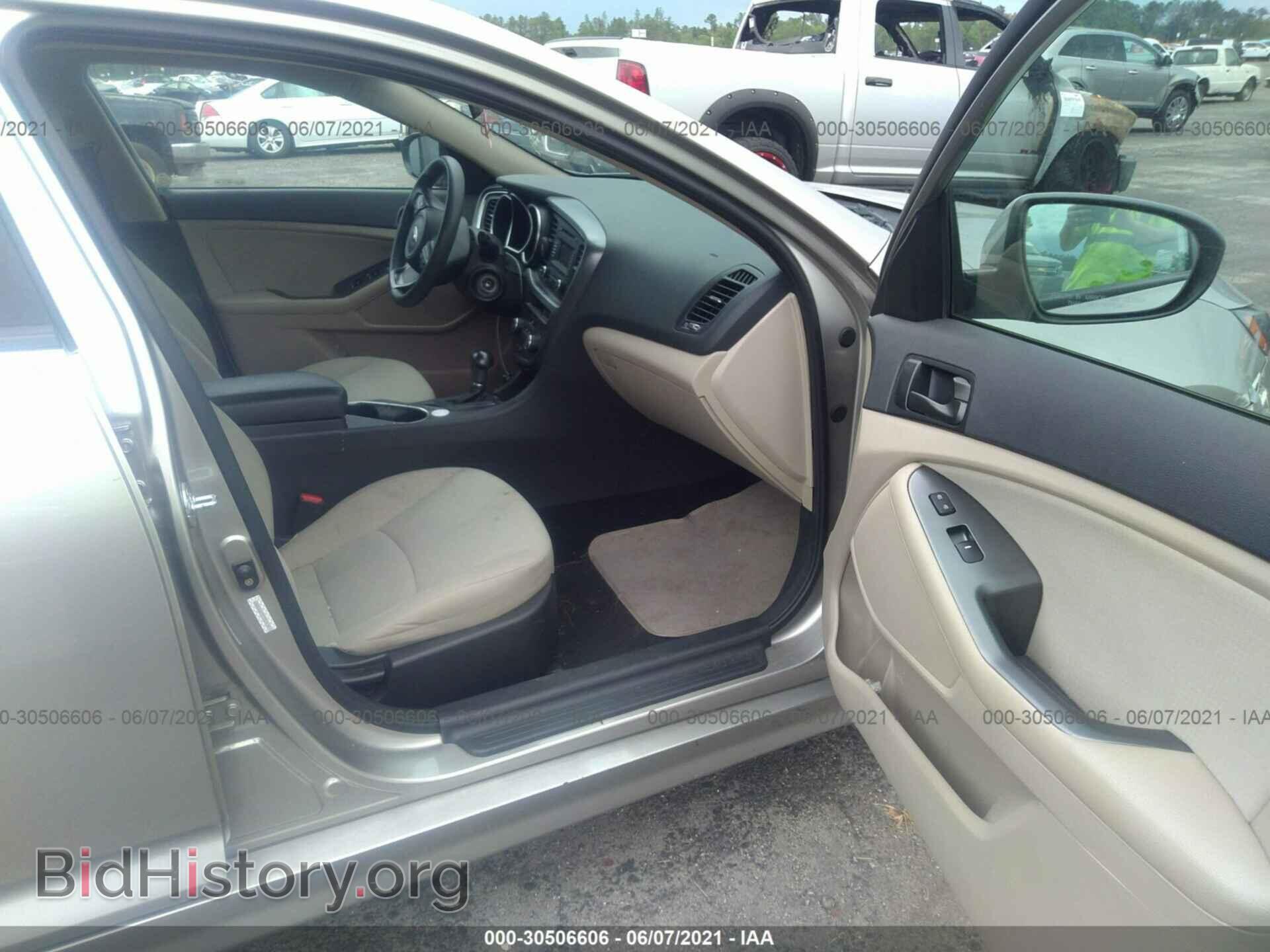 2015 KIA OPTIMA - VIN: KNAGM4A73F5529604 - Photo 5