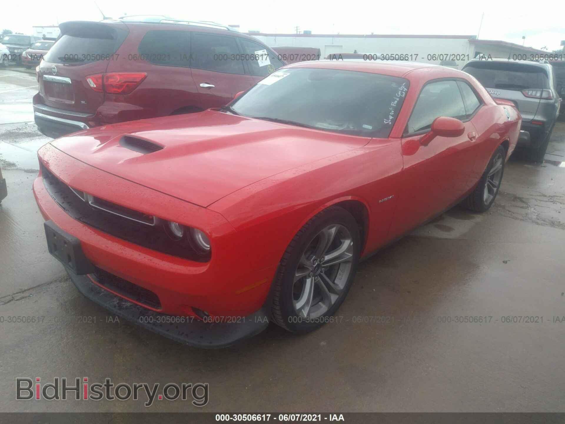 2021 DODGE CHALLENGER - VIN: 2C3CDZBT8MH526475 - Photo 2