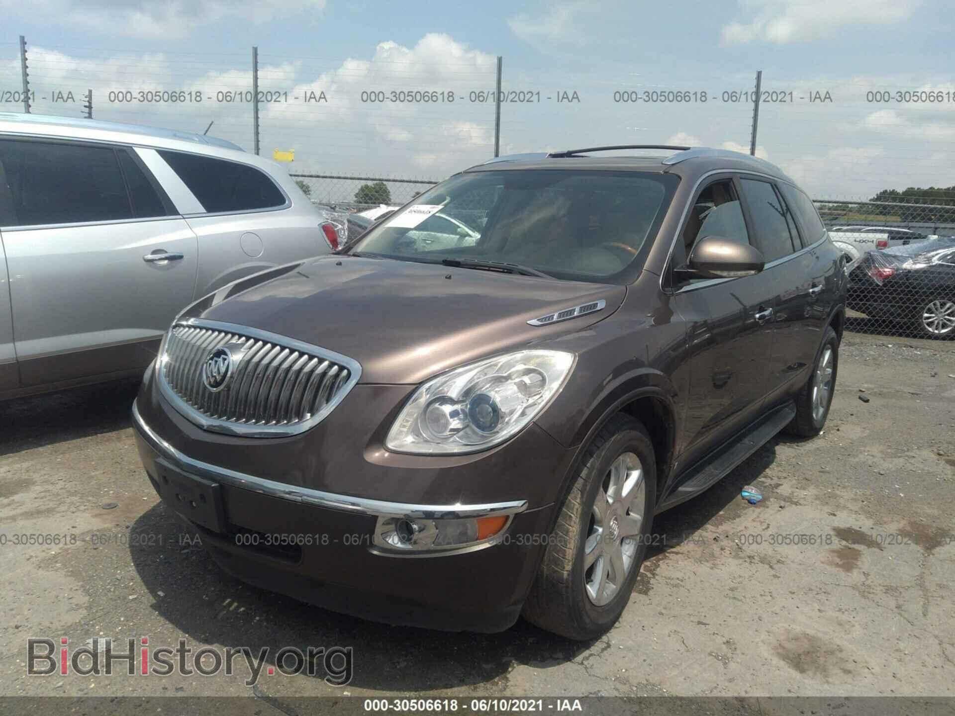 2010 BUICK ENCLAVE - VIN: 5GALRCED2AJ180255 - Фото 2