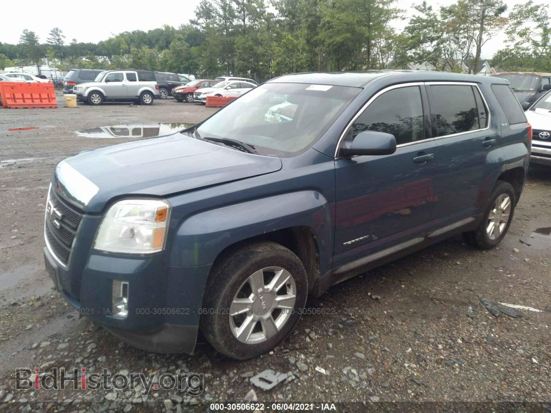 2011 GMC TERRAIN - VIN: 2CTALMEC0B6292804 - Photo 2