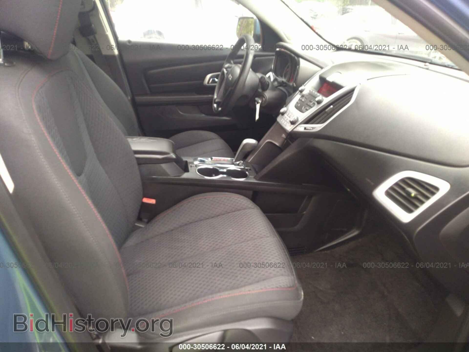 2011 GMC TERRAIN - VIN: 2CTALMEC0B6292804 - Photo 5