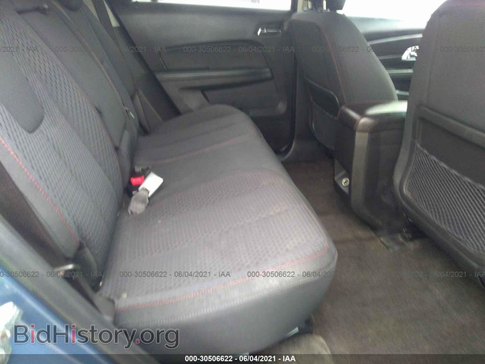 2011 GMC TERRAIN - VIN: 2CTALMEC0B6292804 - Photo 8