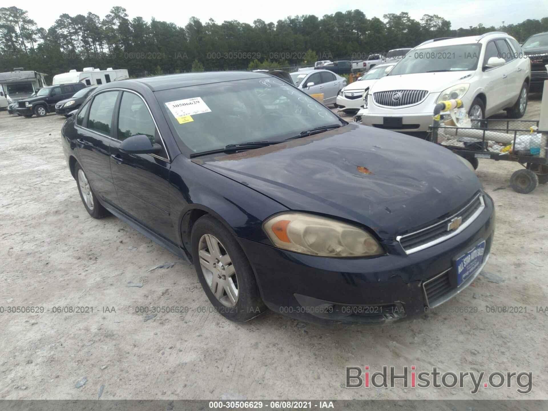 Photo 2G1WB5EK9A1222840 - CHEVROLET IMPALA 2010