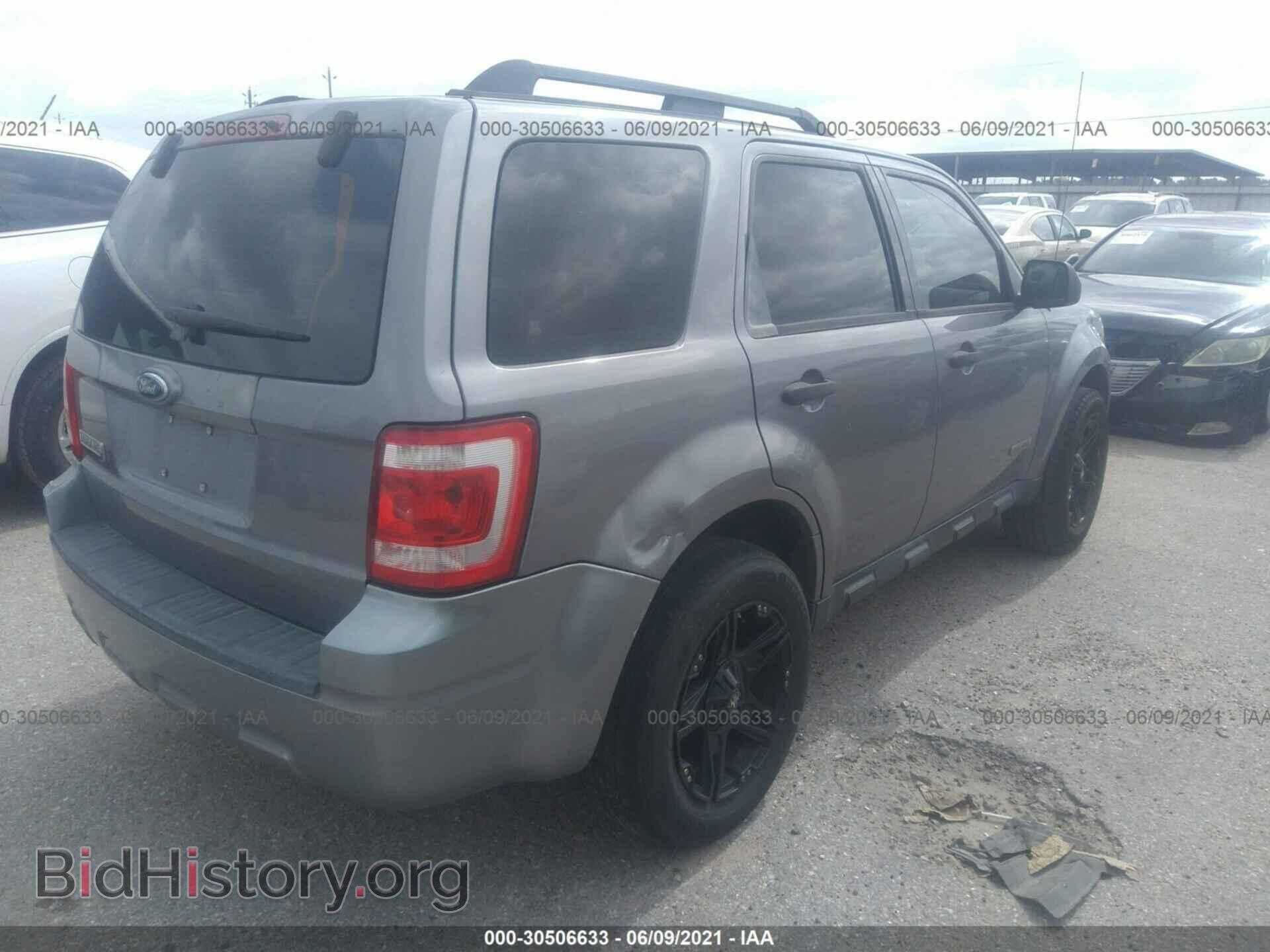 2008 FORD ESCAPE - VIN: 1FMCU02Z38KC24792 - Фото 4