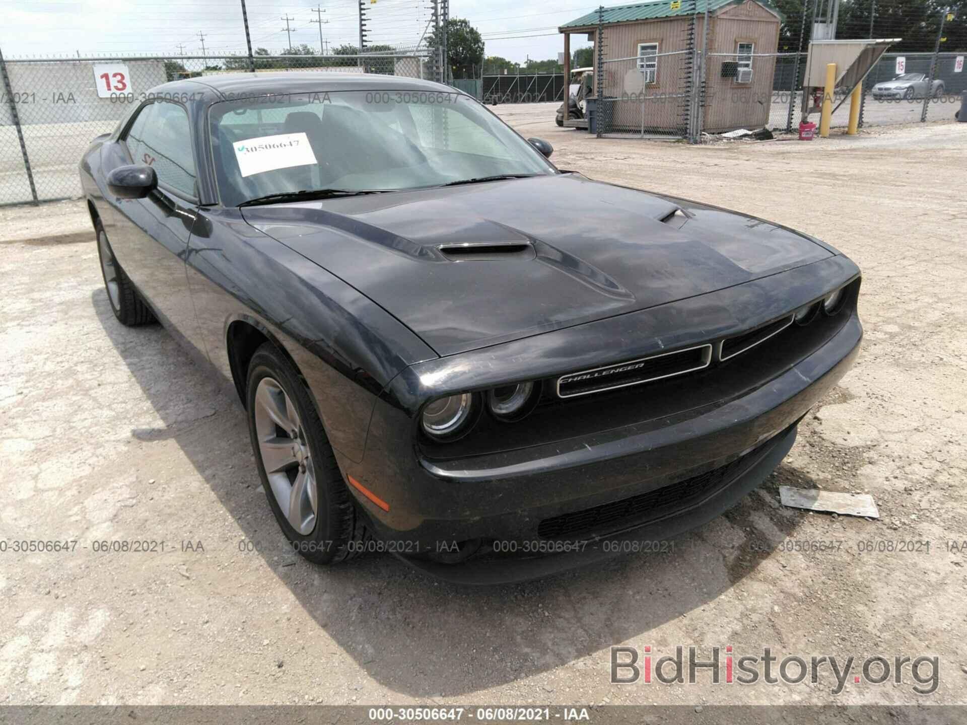 Photo 2C3CDZAG7KH723543 - DODGE CHALLENGER 2019