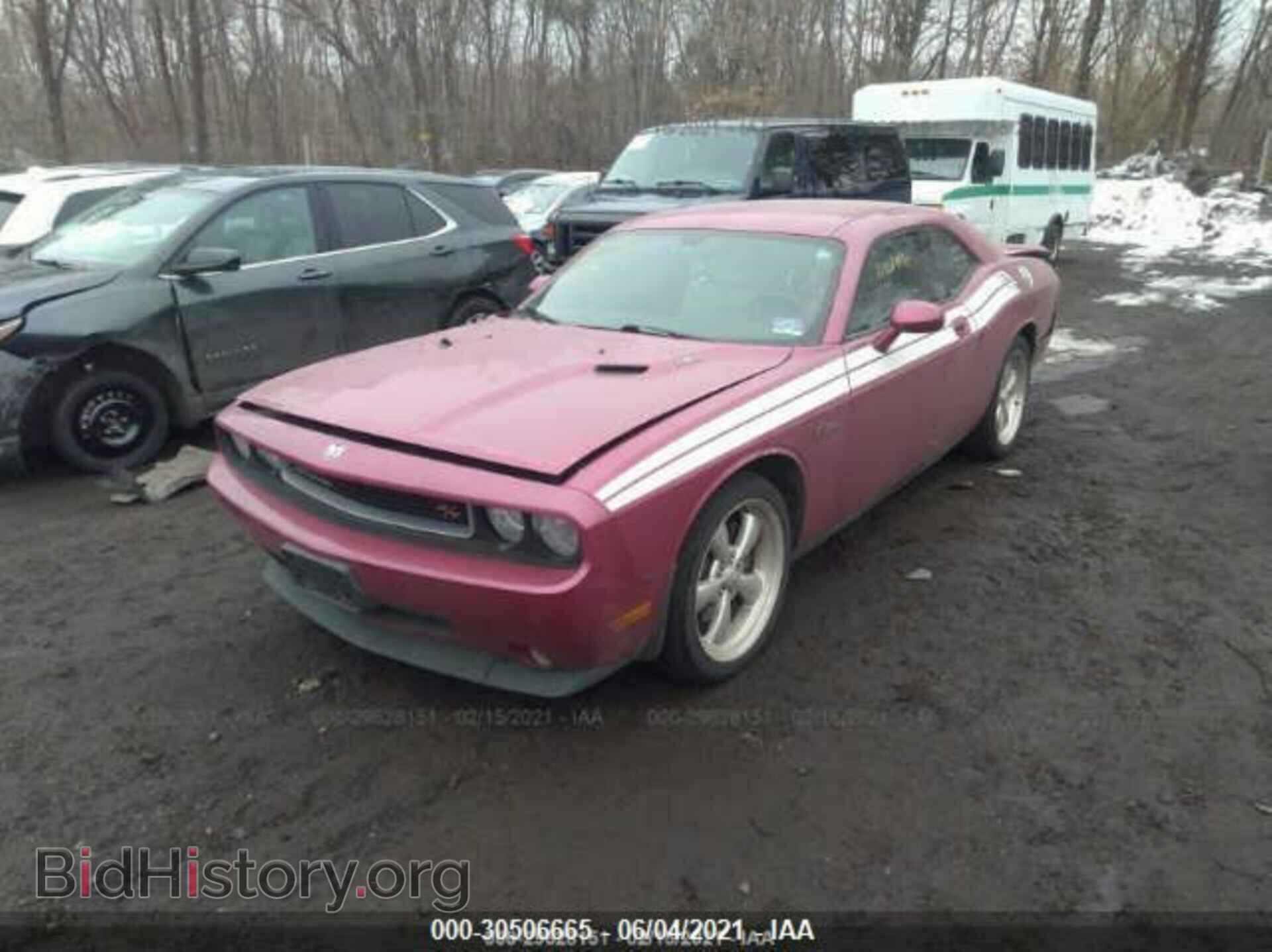 2010 DODGE CHALLENGER - VIN: 2B3CJ5DT8AH295293 - Фото 2