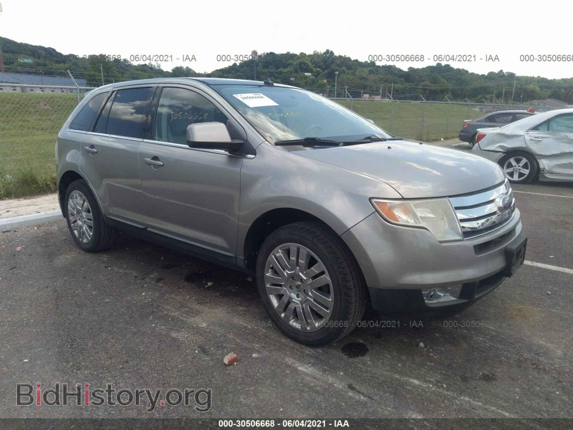 Photo 2FMDK39C28BB47596 - FORD EDGE 2008
