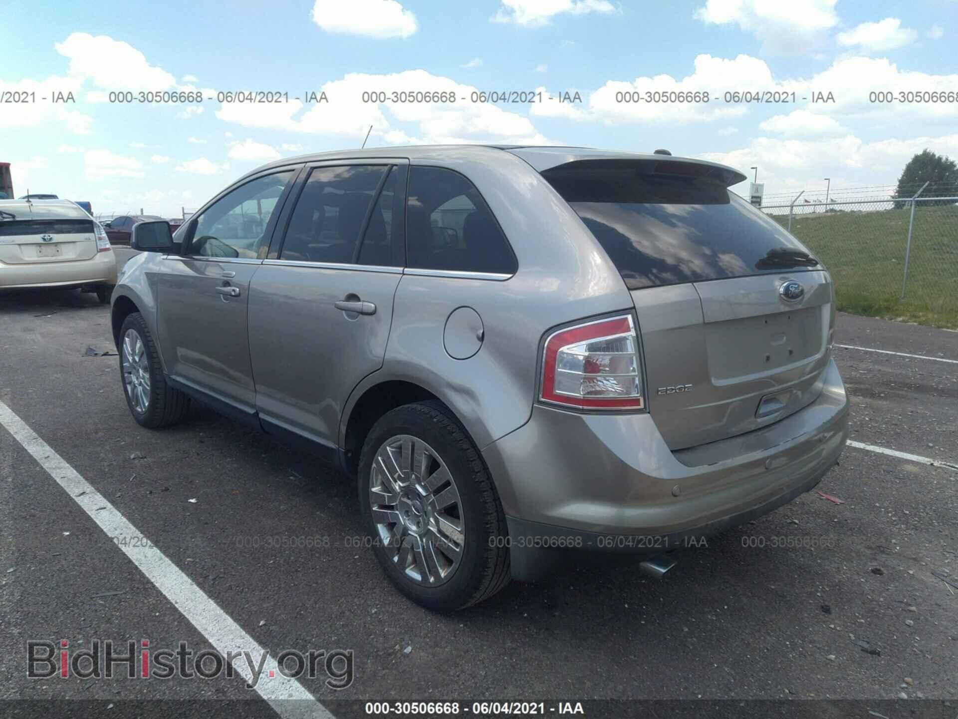 2008 FORD EDGE - VIN: 2FMDK39C28BB47596 - Photo 3