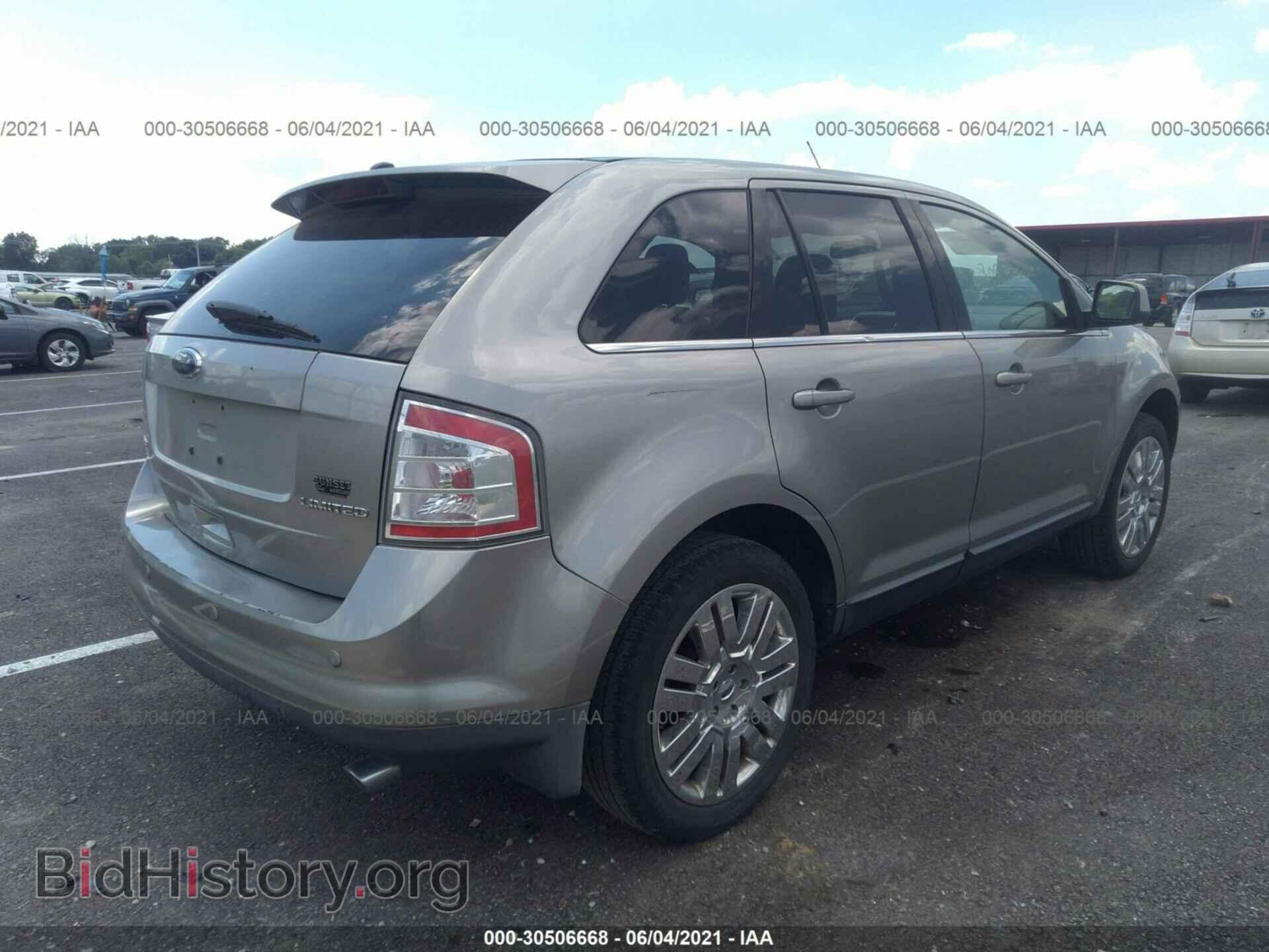 2008 FORD EDGE - VIN: 2FMDK39C28BB47596 - Photo 4