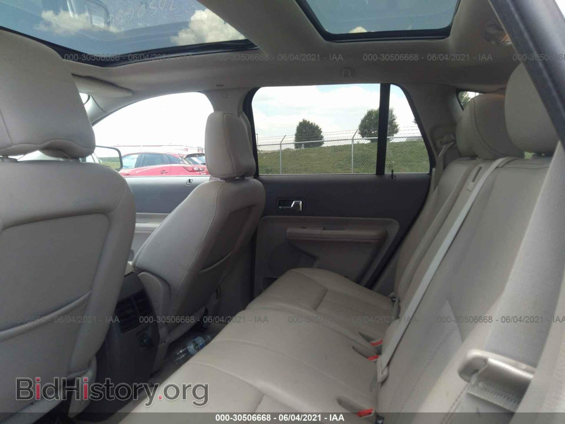 2008 FORD EDGE - VIN: 2FMDK39C28BB47596 - Photo 8