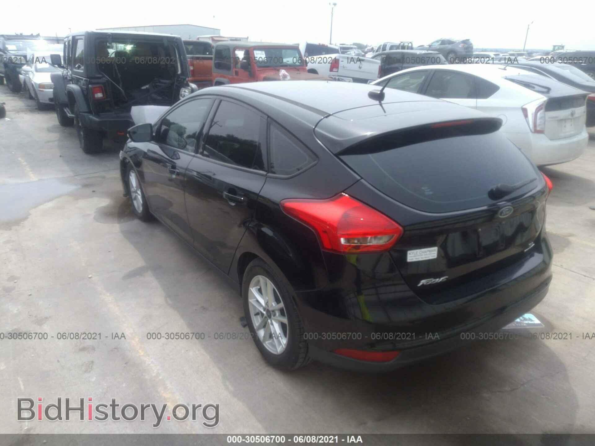 2016 FORD FOCUS - VIN: 1FADP3K24GL231432 - Фото 3