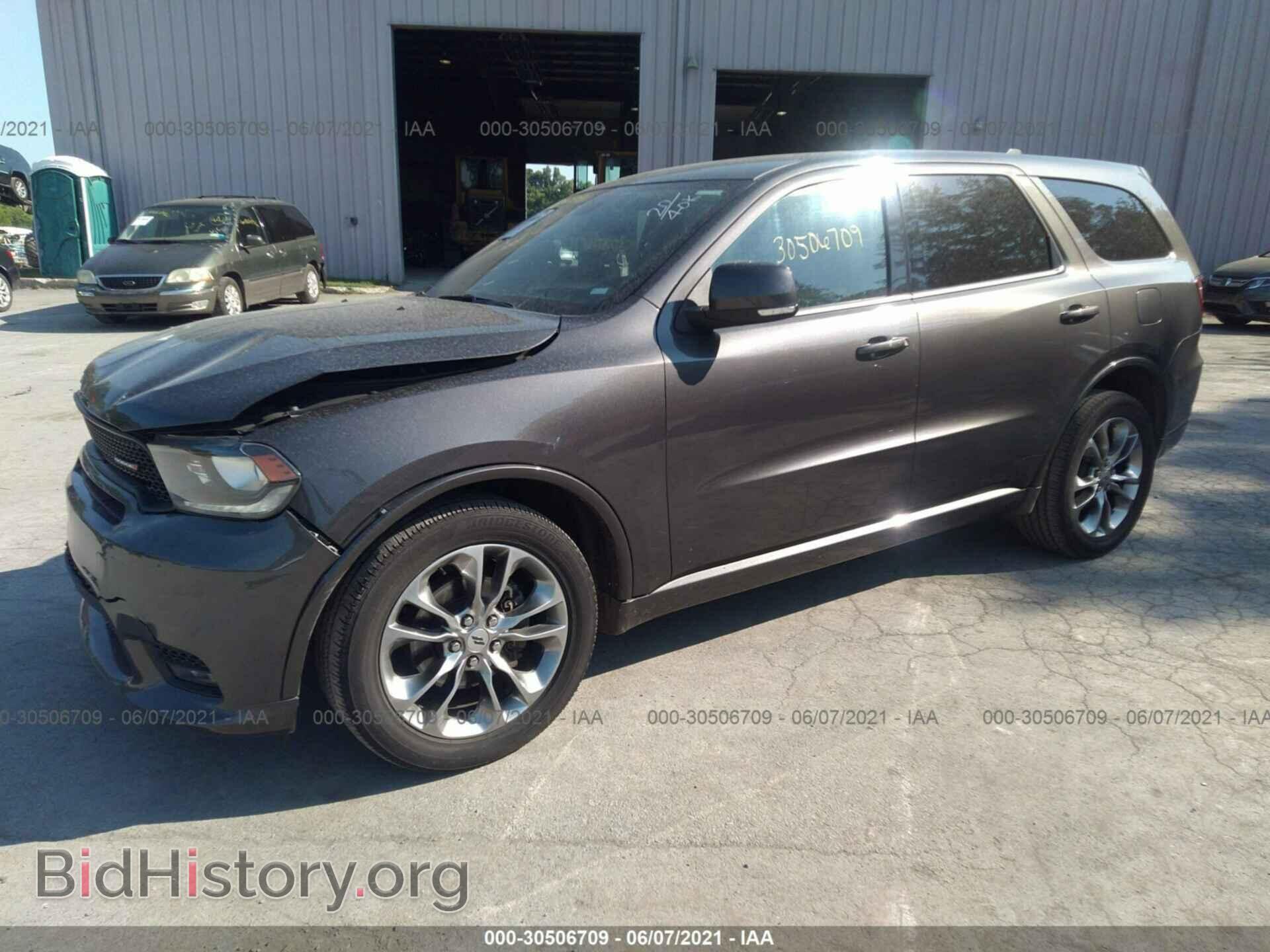 2020 DODGE DURANGO - VIN: 1C4RDHDG3LC116233 - Photo 2