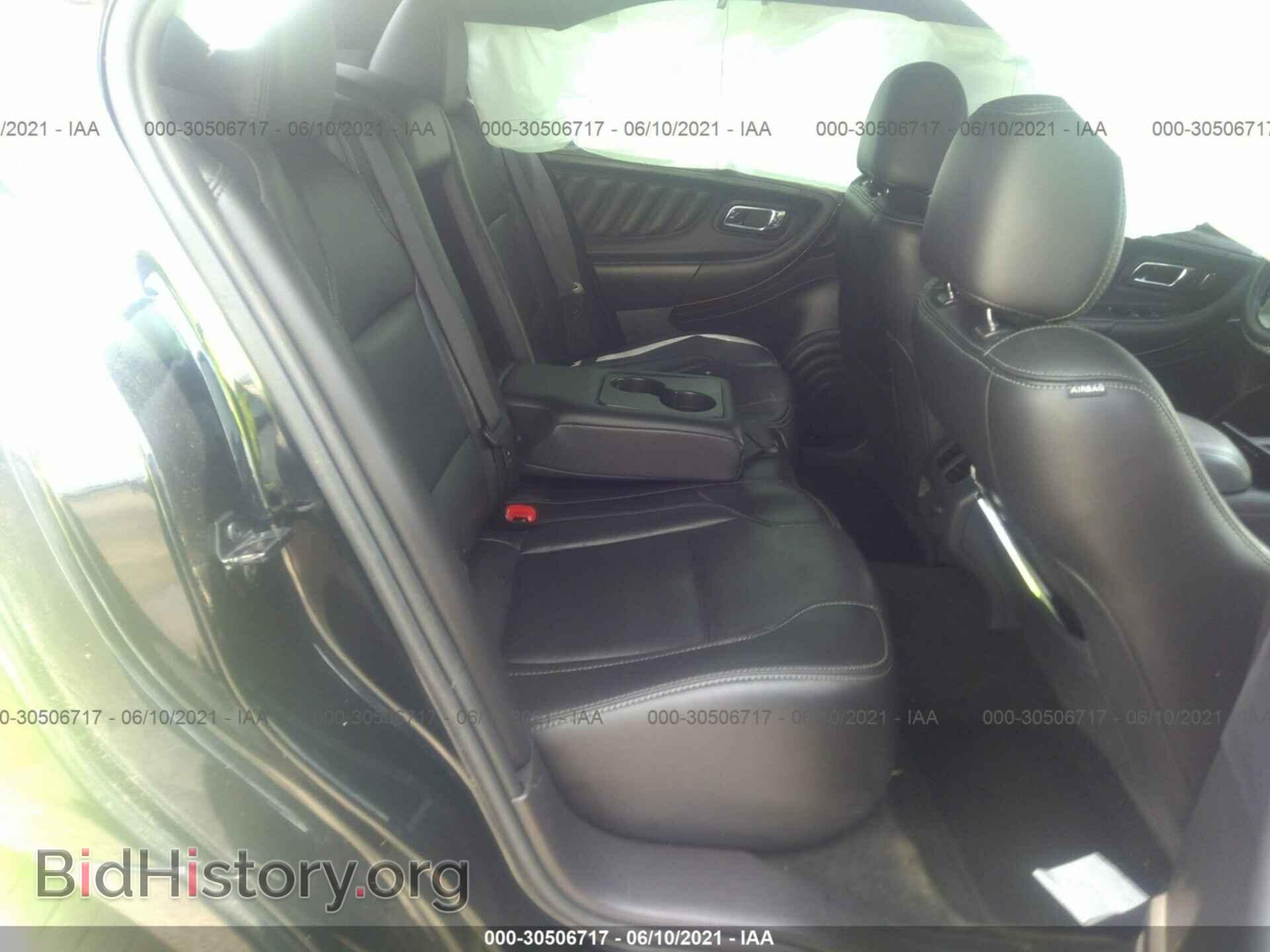 2014 FORD TAURUS - VIN: 1FAHP2F89EG141709 - Фото 8