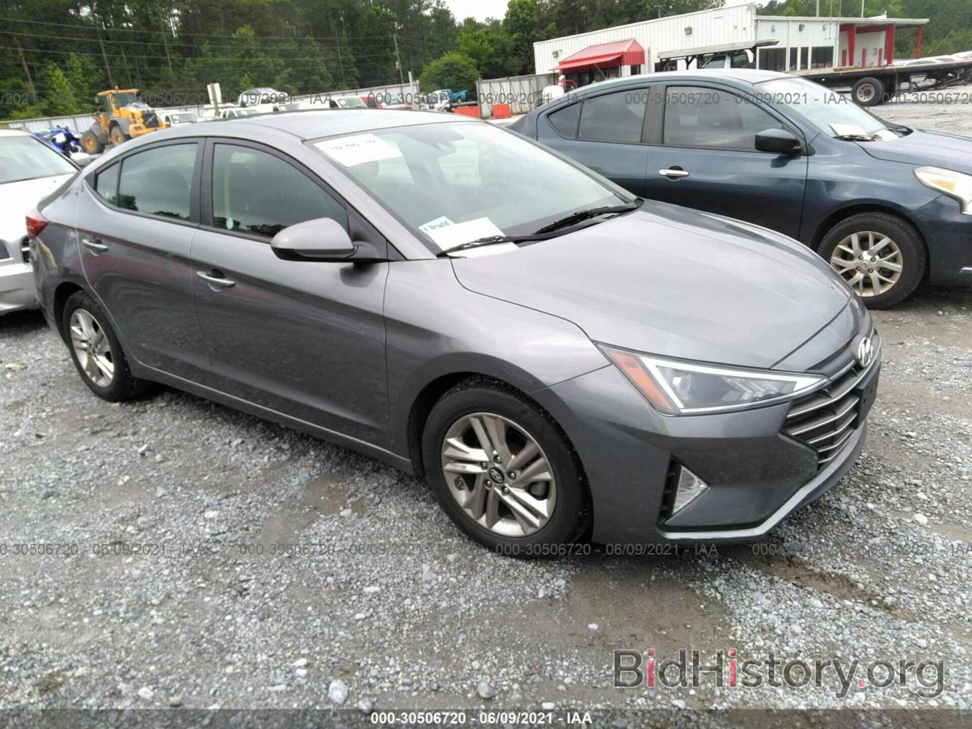 Photo 5NPD84LF6KH481993 - HYUNDAI ELANTRA 2019