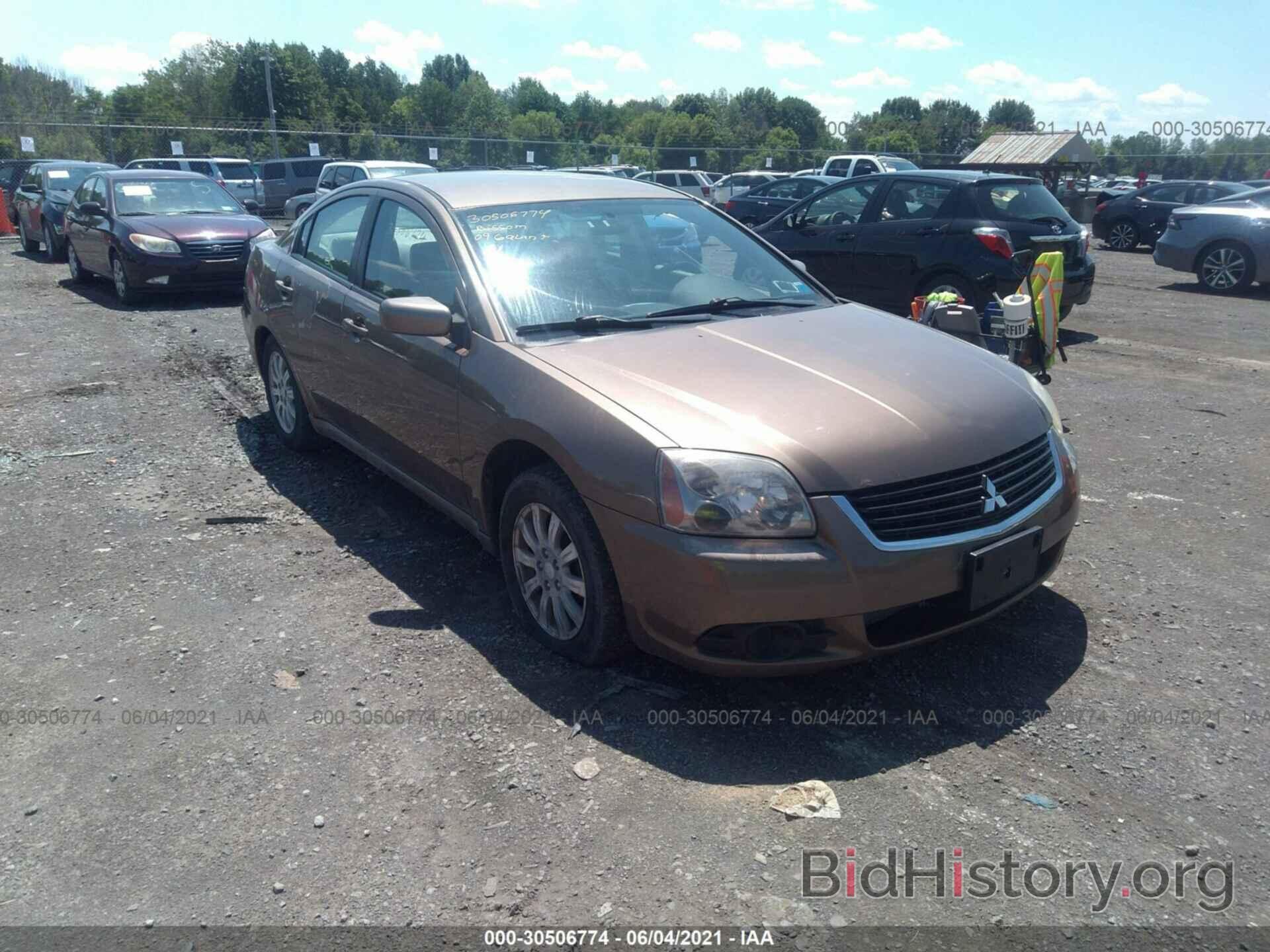 Photo 4A3AB36F89E012552 - MITSUBISHI GALANT 2009