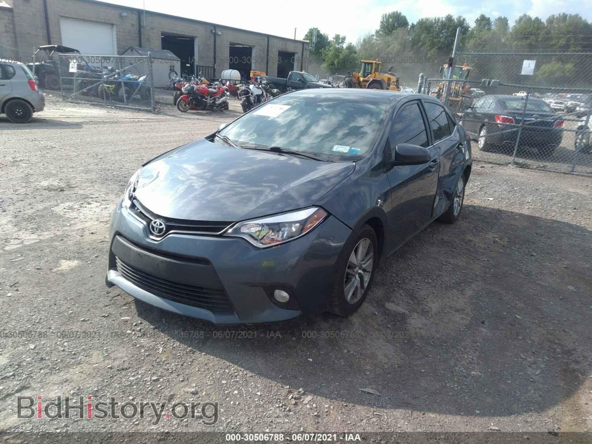 2014 TOYOTA COROLLA - VIN: 2T1BPRHE4EC001397 - Photo 2