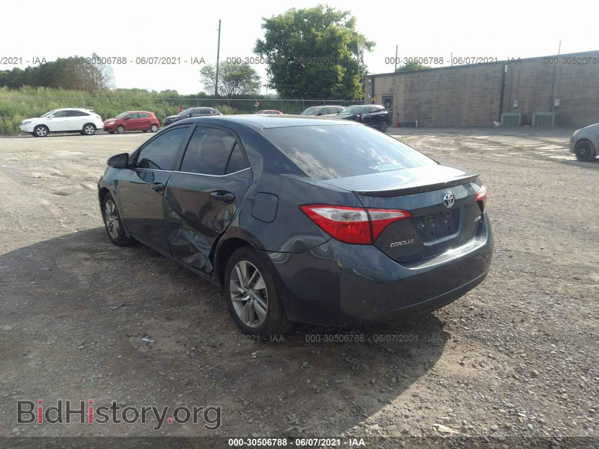 2014 TOYOTA COROLLA - VIN: 2T1BPRHE4EC001397 - Photo 3